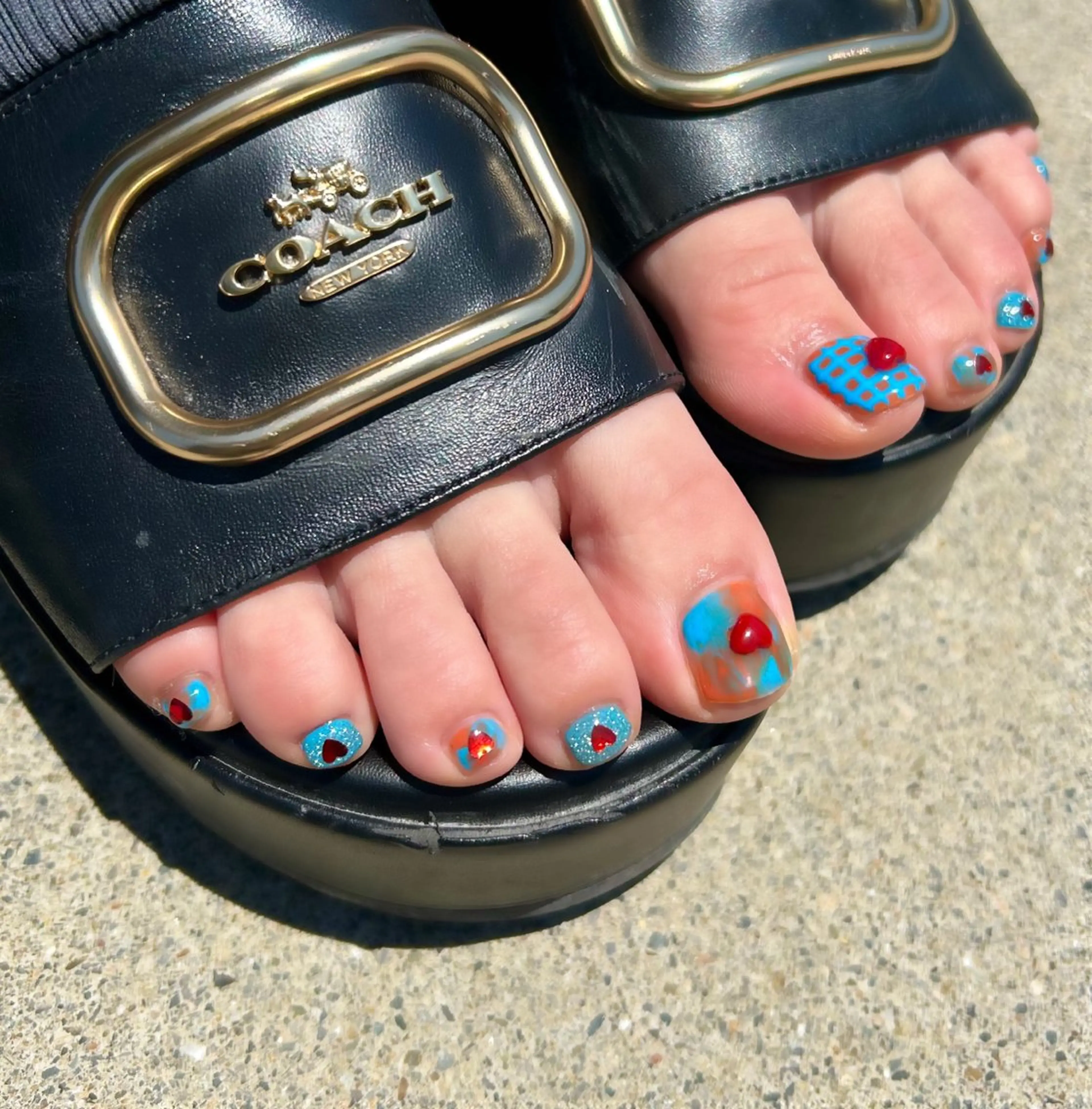 ネイル フットネイル フットネイル yamane de  salonのネイルデザイン