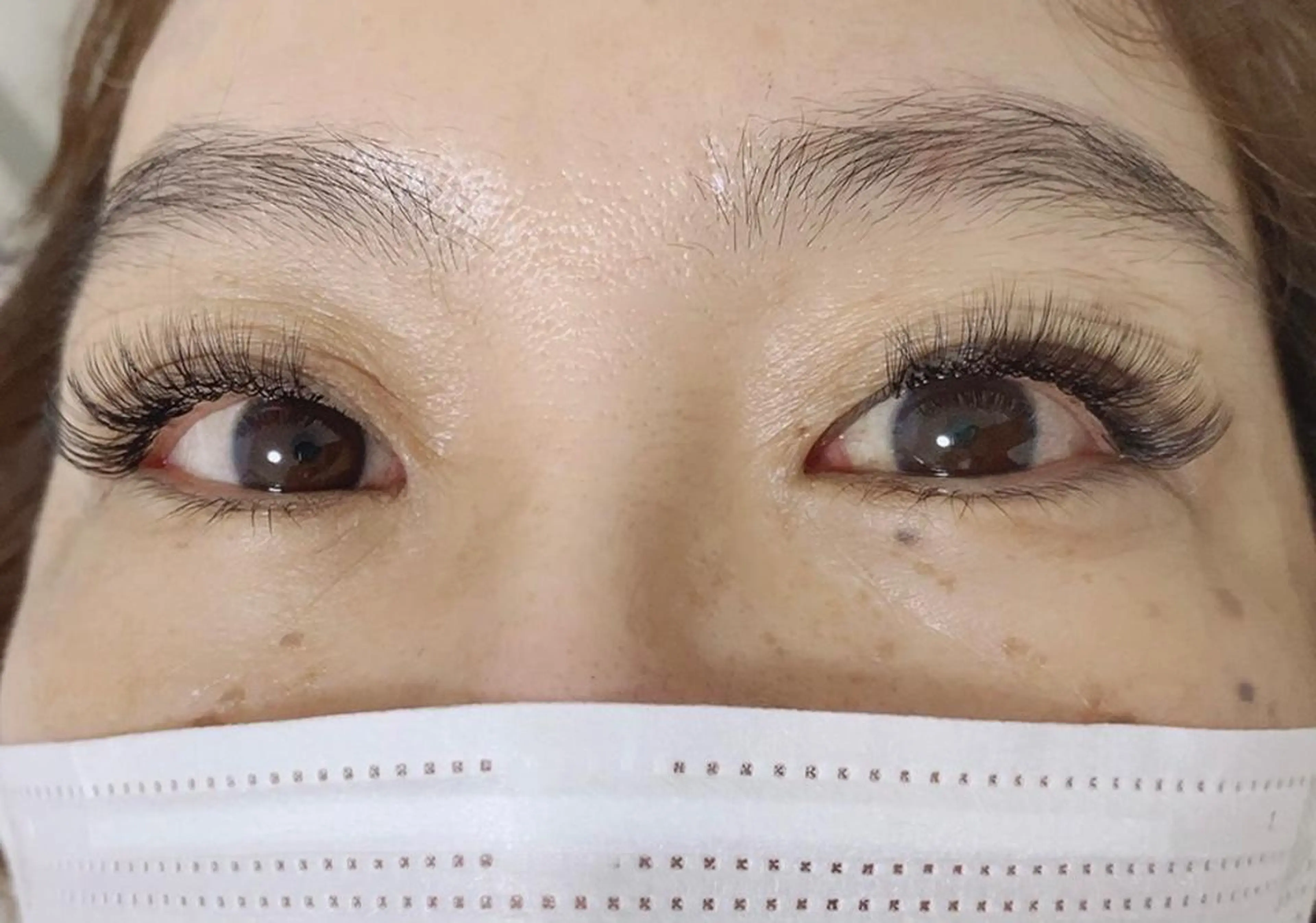 マツエク・マツパ 【Aile】 YUKAのマツエク・マツパデザイン