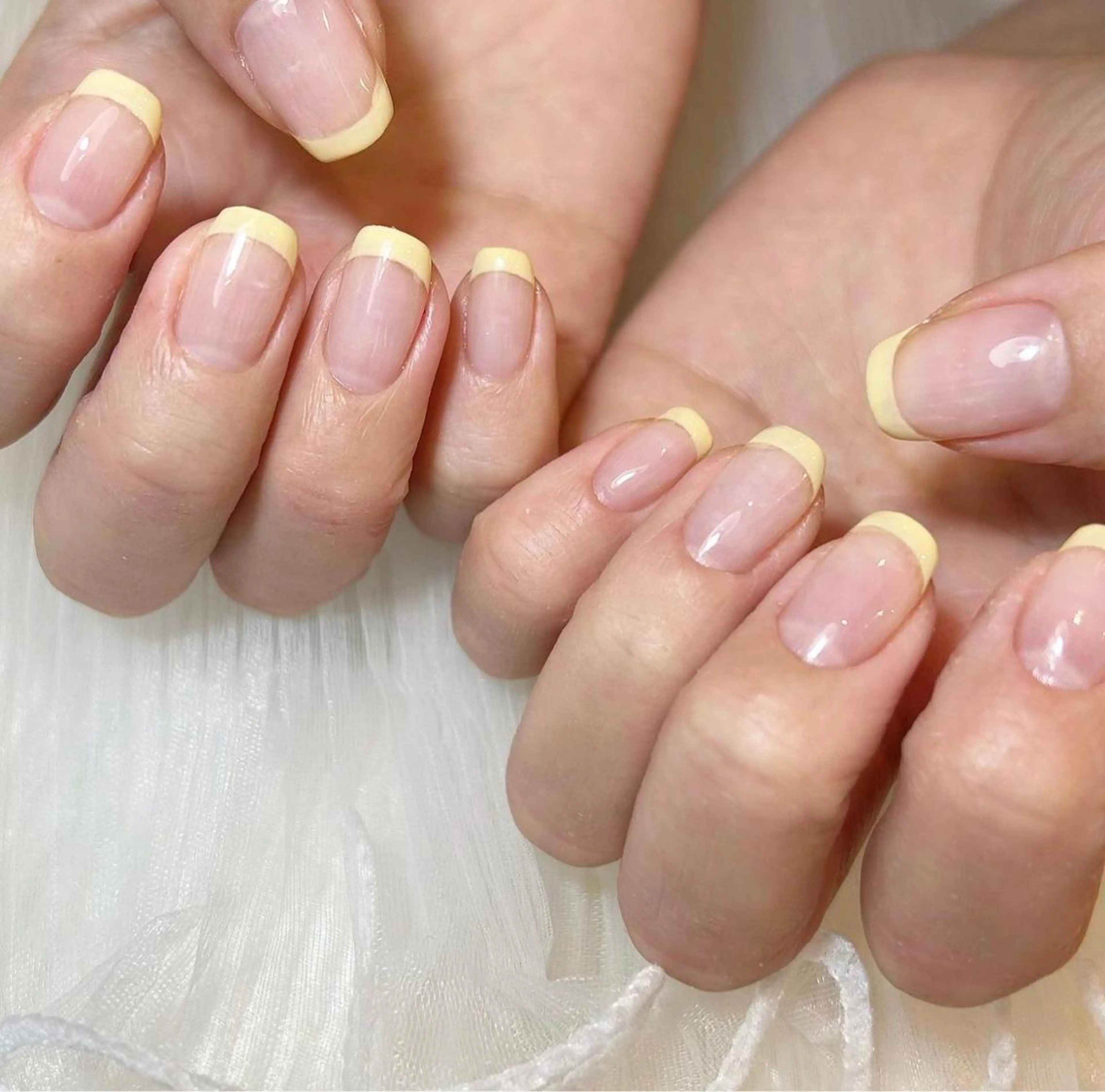 ♥パラジェル　french(オフ有り)の写真