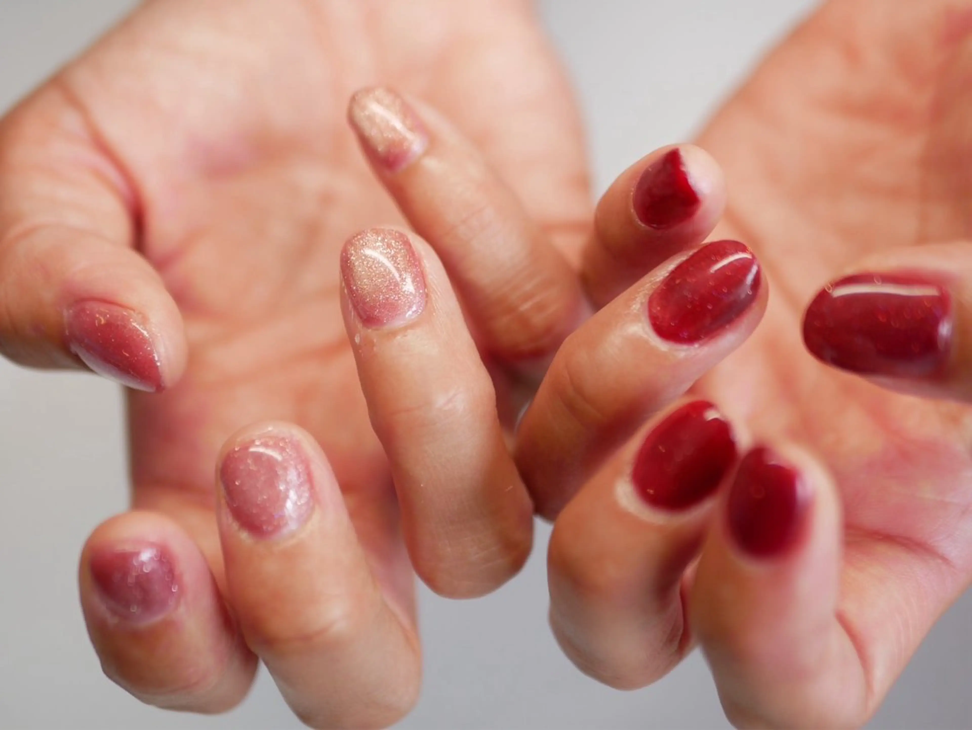 ショート ハンドネイル 大田 香林のネイルデザイン