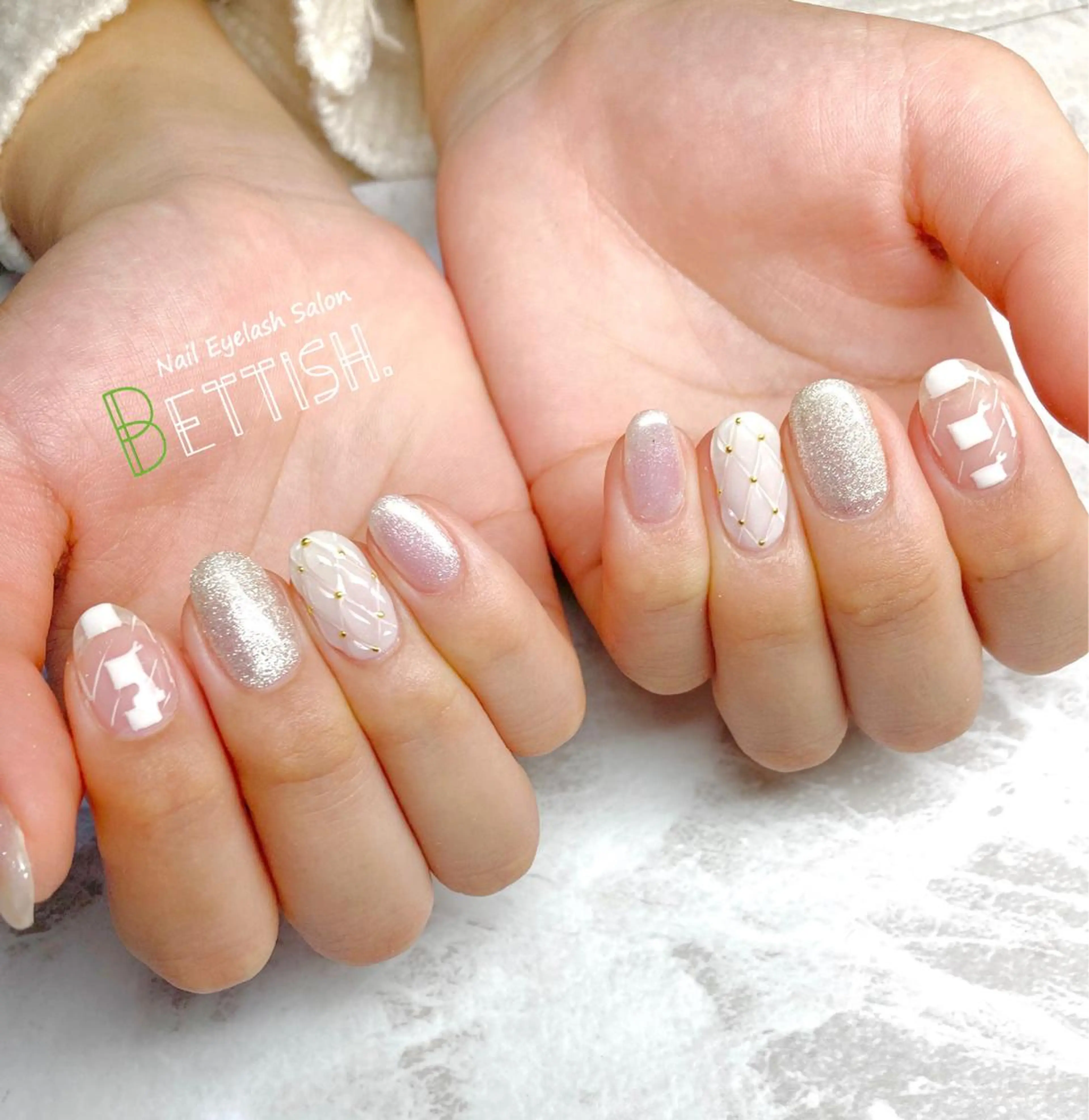 ネイル ハンドネイル BETTISH. KUMIKO☺︎︎のネイルデザイン
