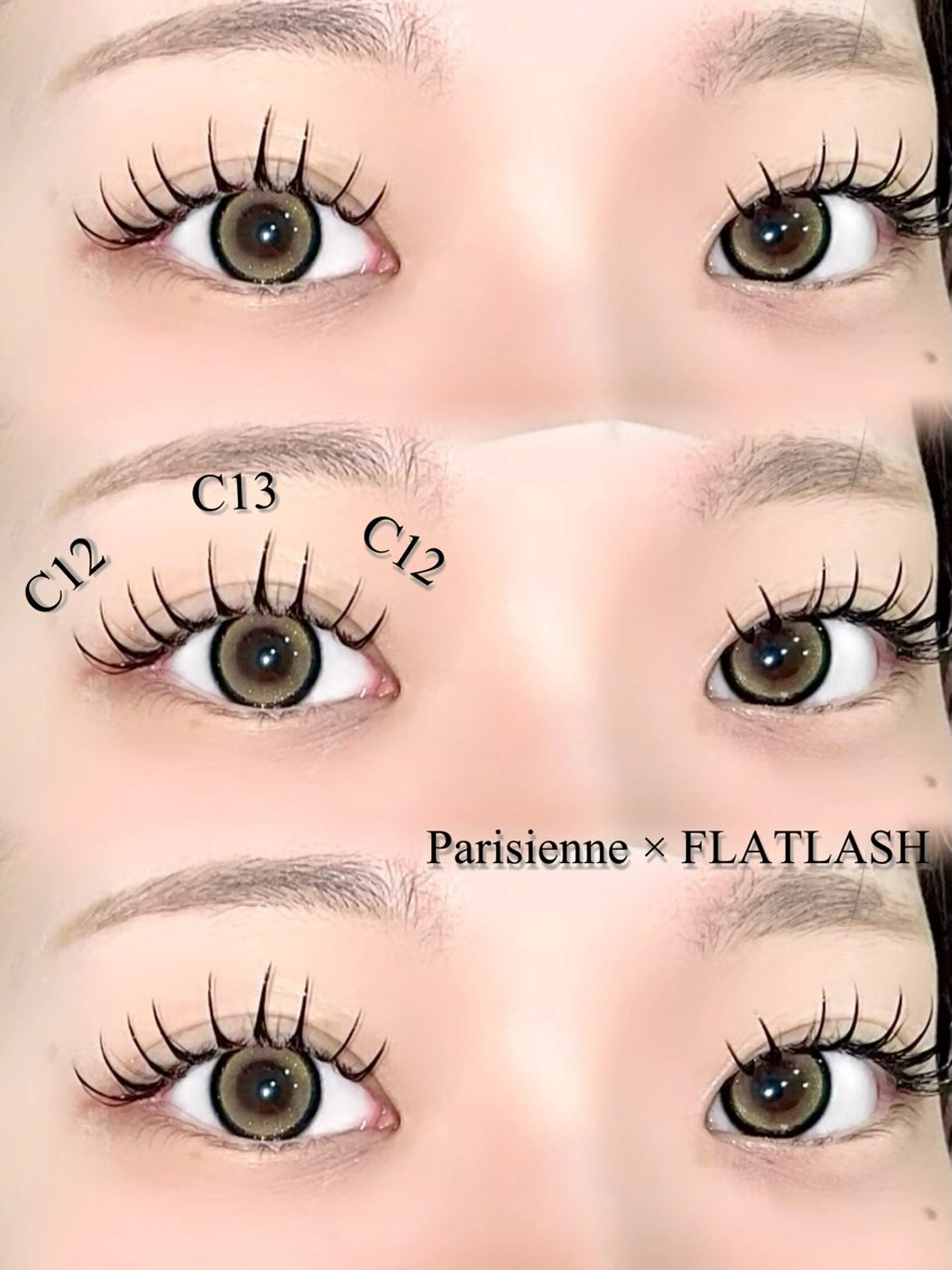 マツエク・マツパ マツエク ICY❁⃘eye aikaのマツエク・マツパデザイン