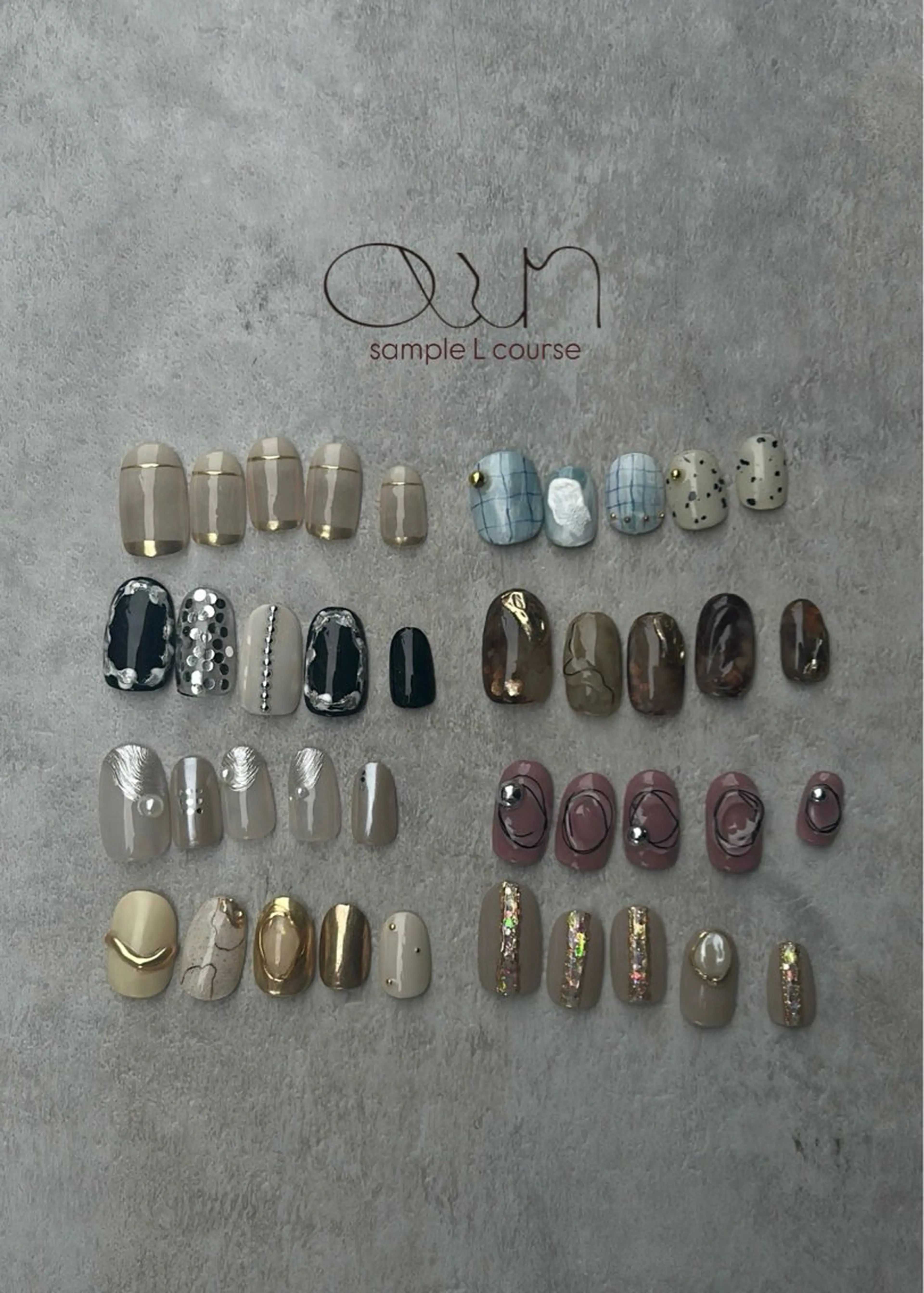 ネイル フットネイル nailroom own所属・mako (own)のネイルデザイン