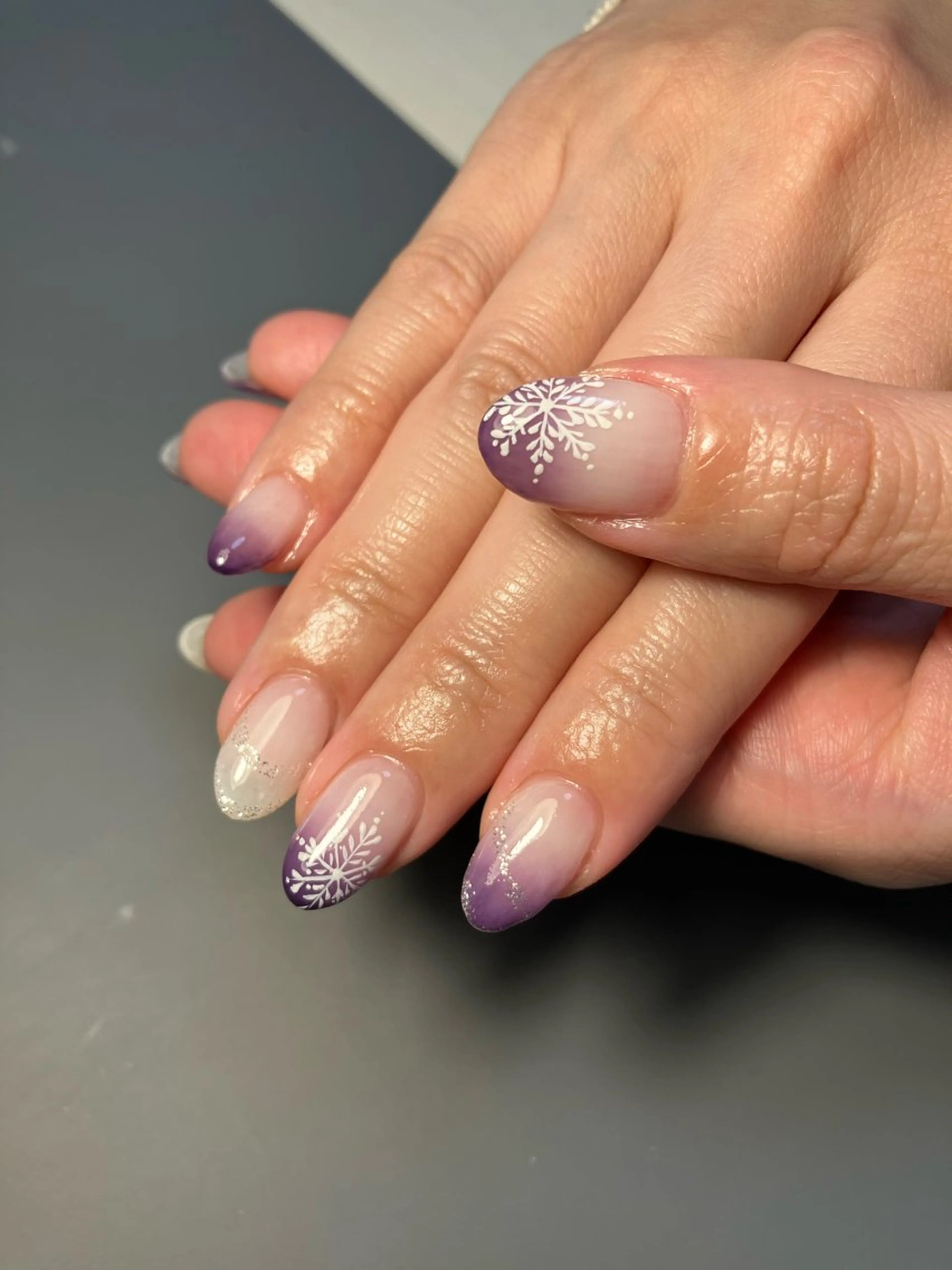 ネイル アートネイル mmai_ linoahnailのネイルデザイン