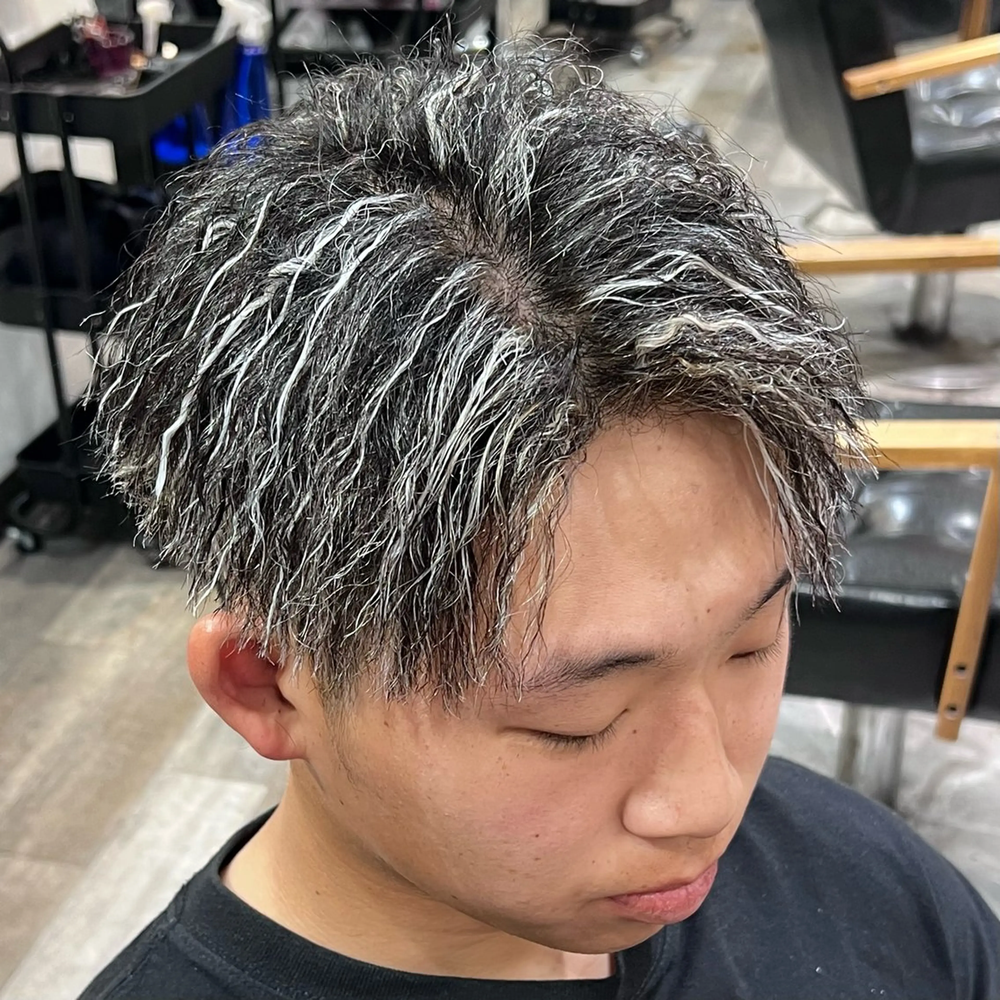 メンズ メンズ専門 花瀬弘晃のヘアスタイル
