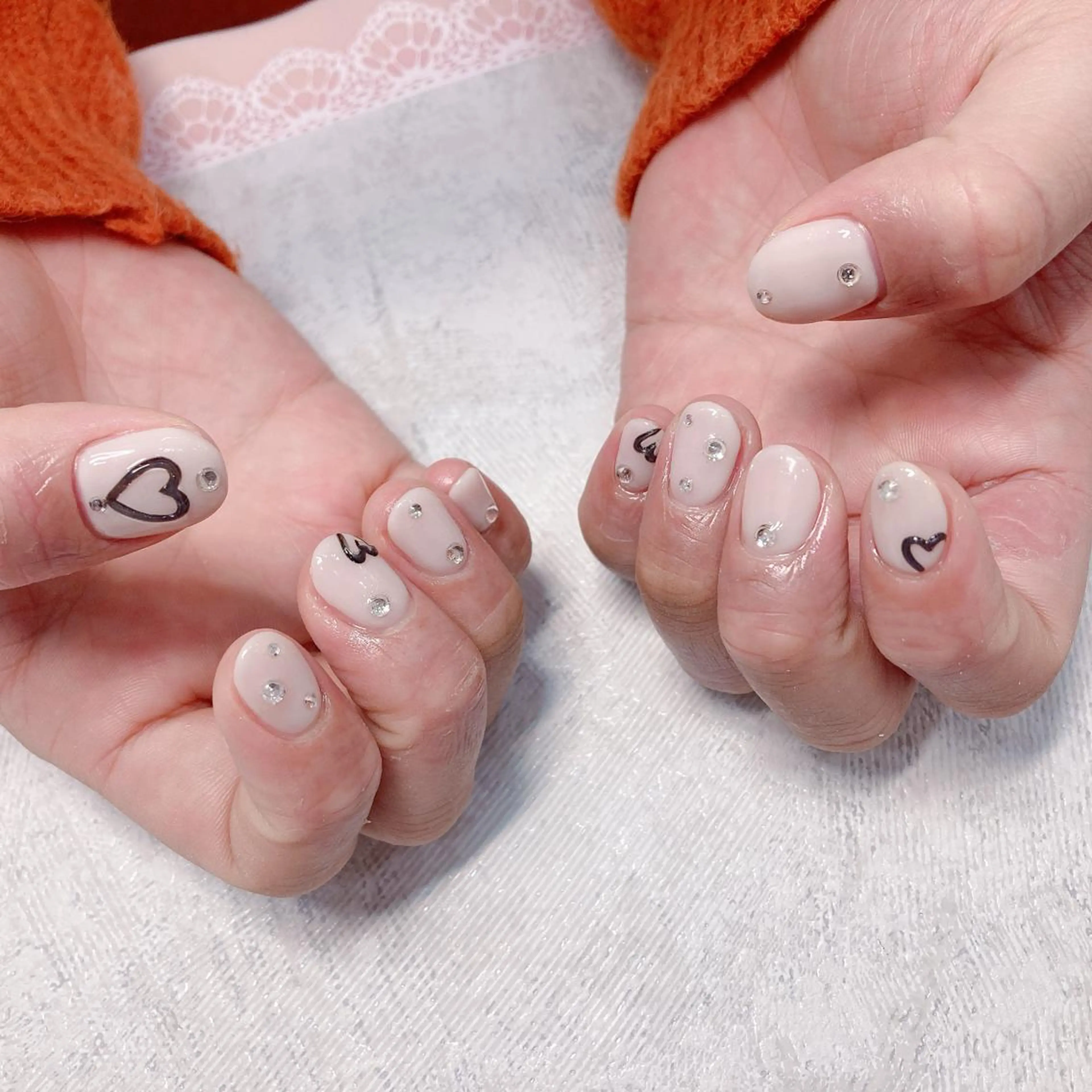 ネイル バニーアイズ　ネイル ニューオータニ博多店のネイルデザイン