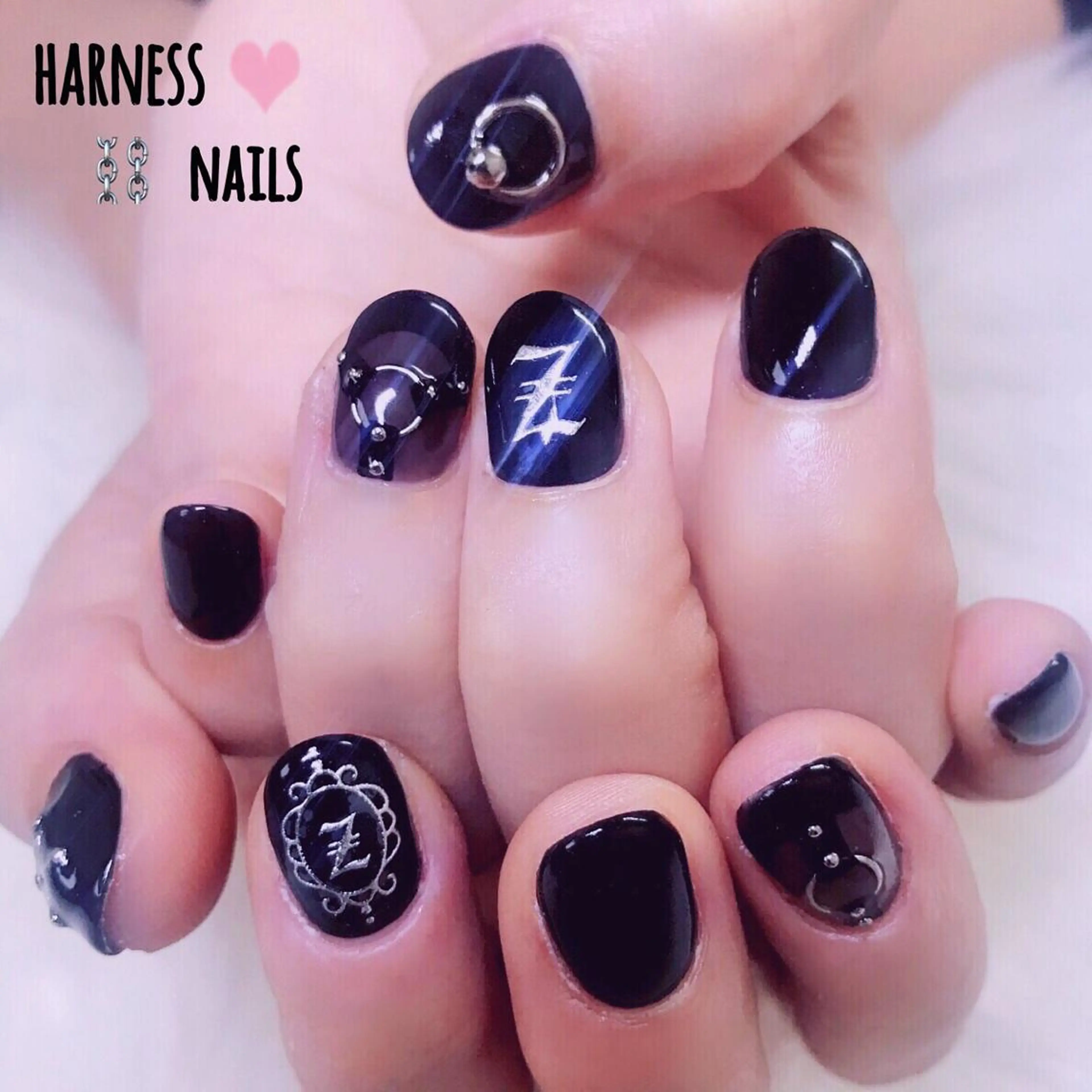 ネイル NOIROUGE所属・NOI ROUGEのネイルデザイン