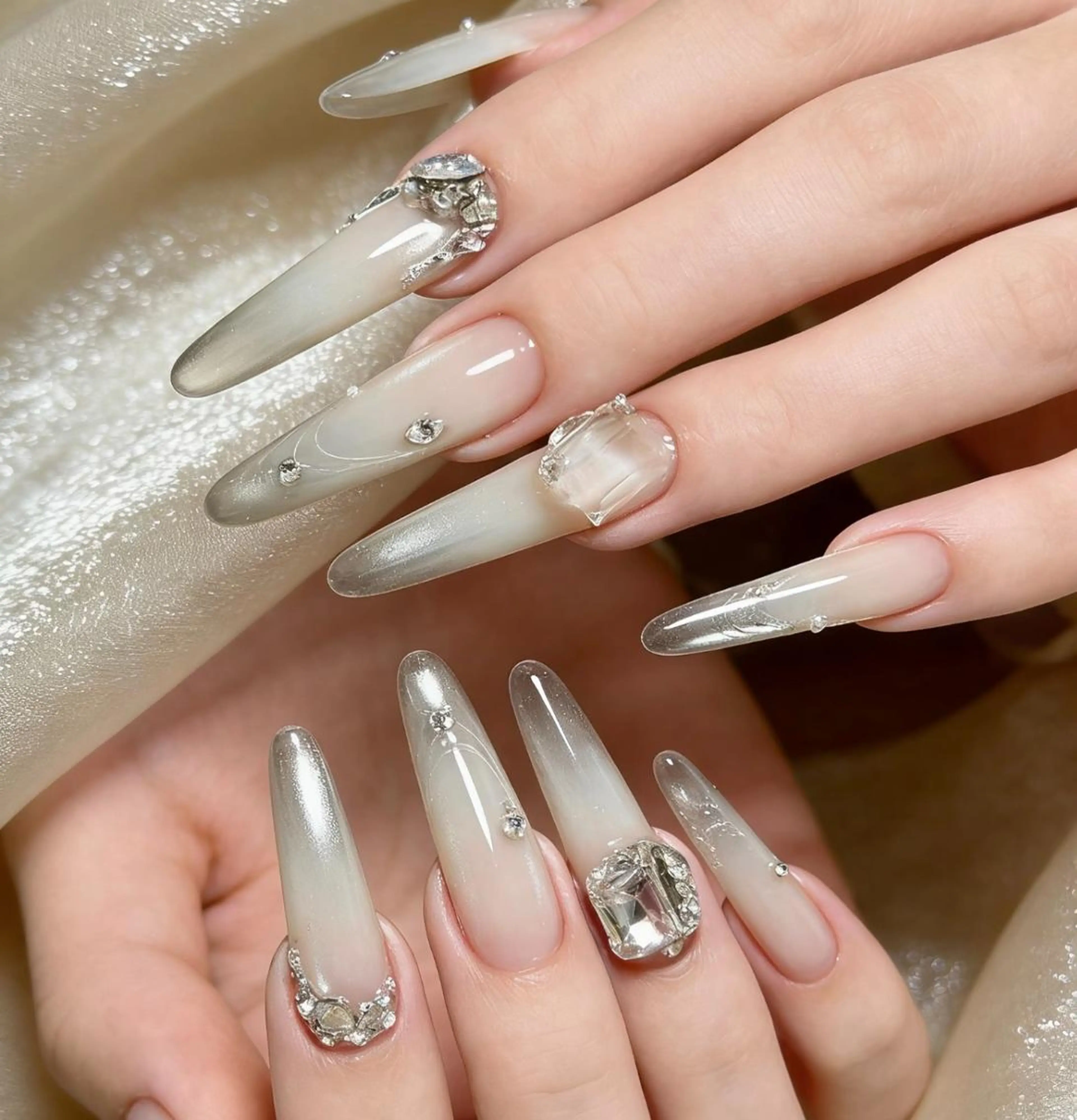 ネイル ハンドネイル Pure&Rich Nailのネイルデザイン