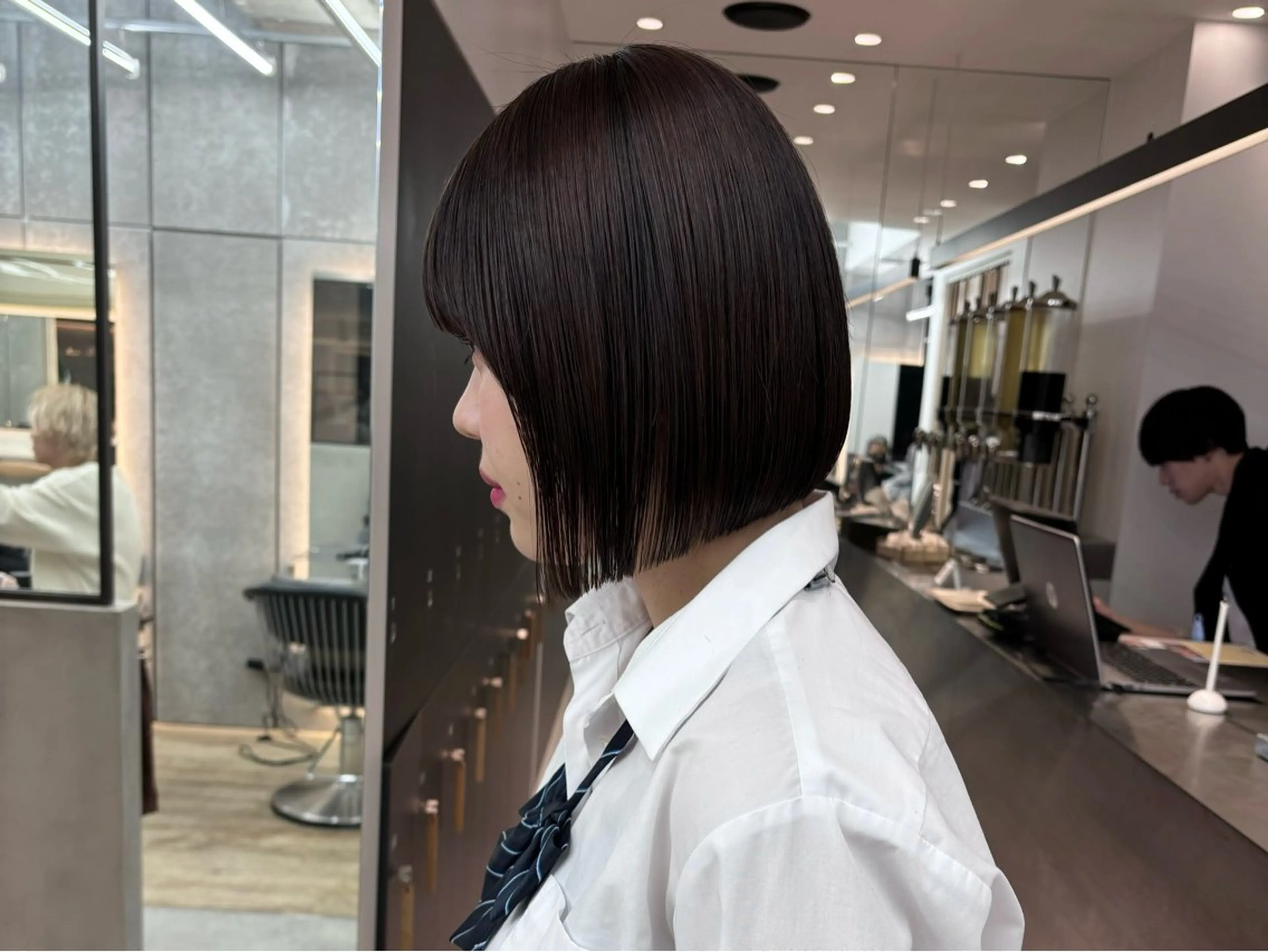 ショート 髪質改善/縮毛矯正/ 韓国ヘア/矢野のヘアスタイル