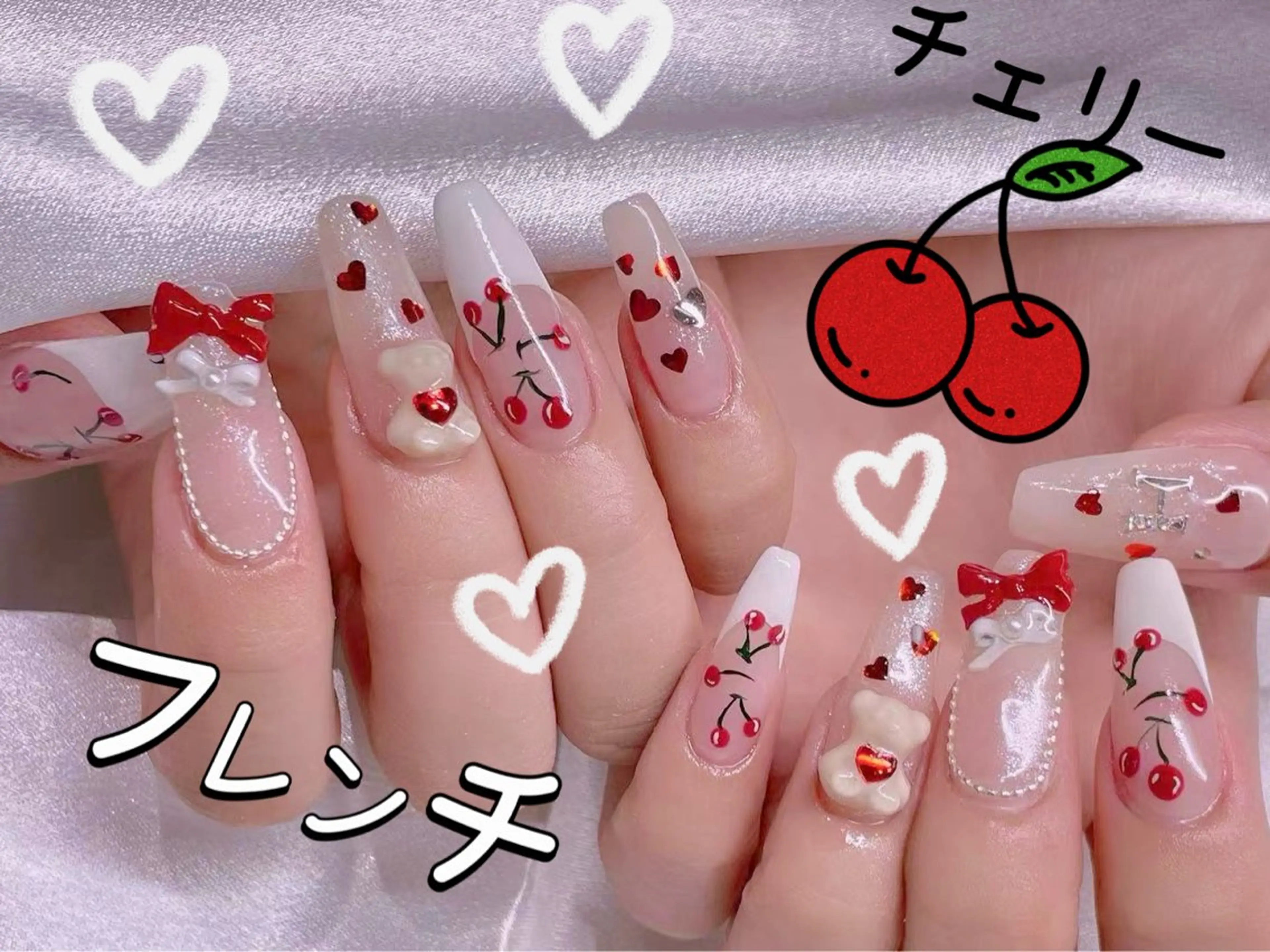 ネイル ハンドネイル 美爪パラジェル導入店 Sunnilyのネイルデザイン