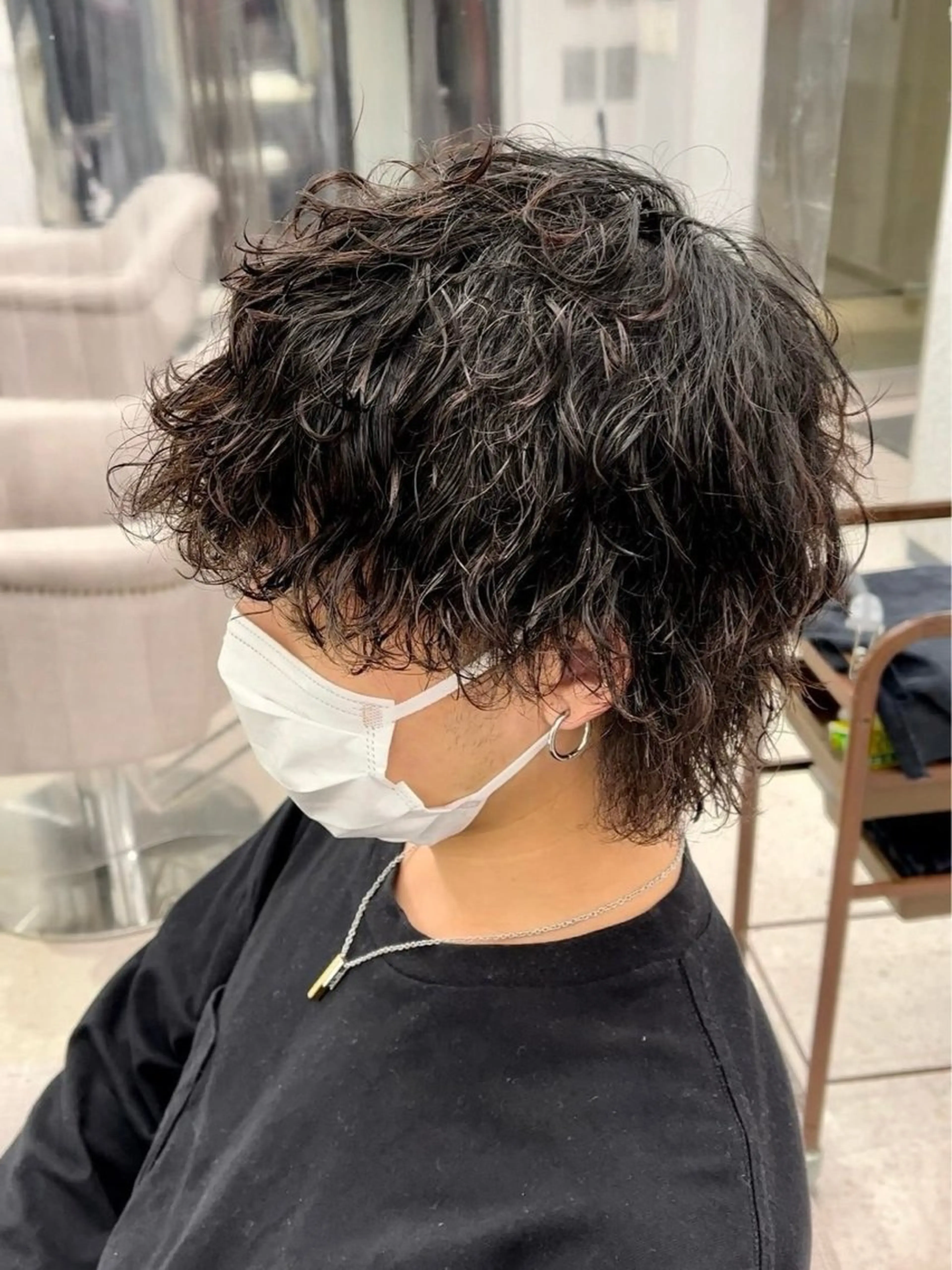 【メンズ限定】メンズカット+スパイラルパーマの写真