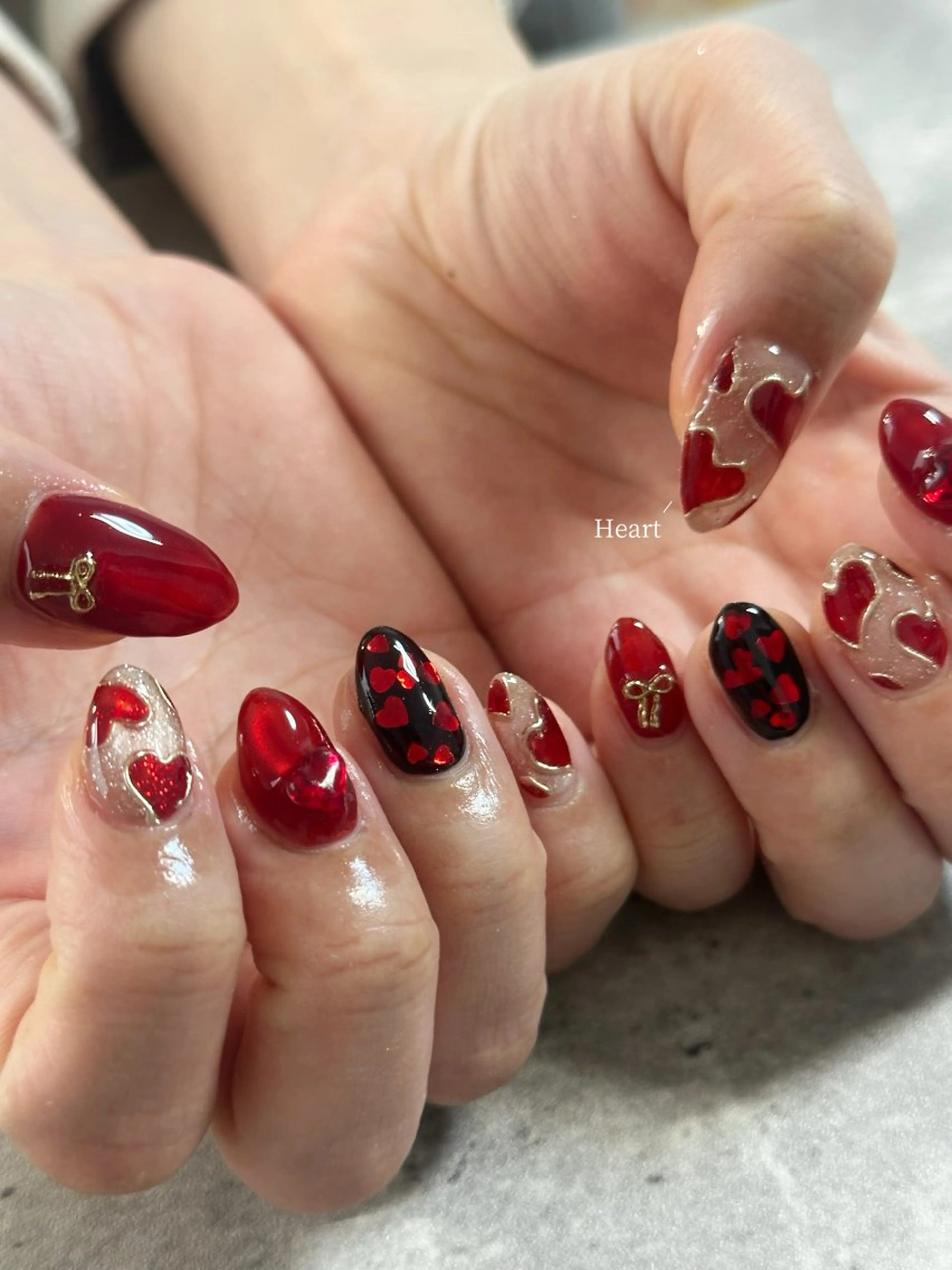 ネイル ハンドネイル One's Nail Roomのネイルデザイン