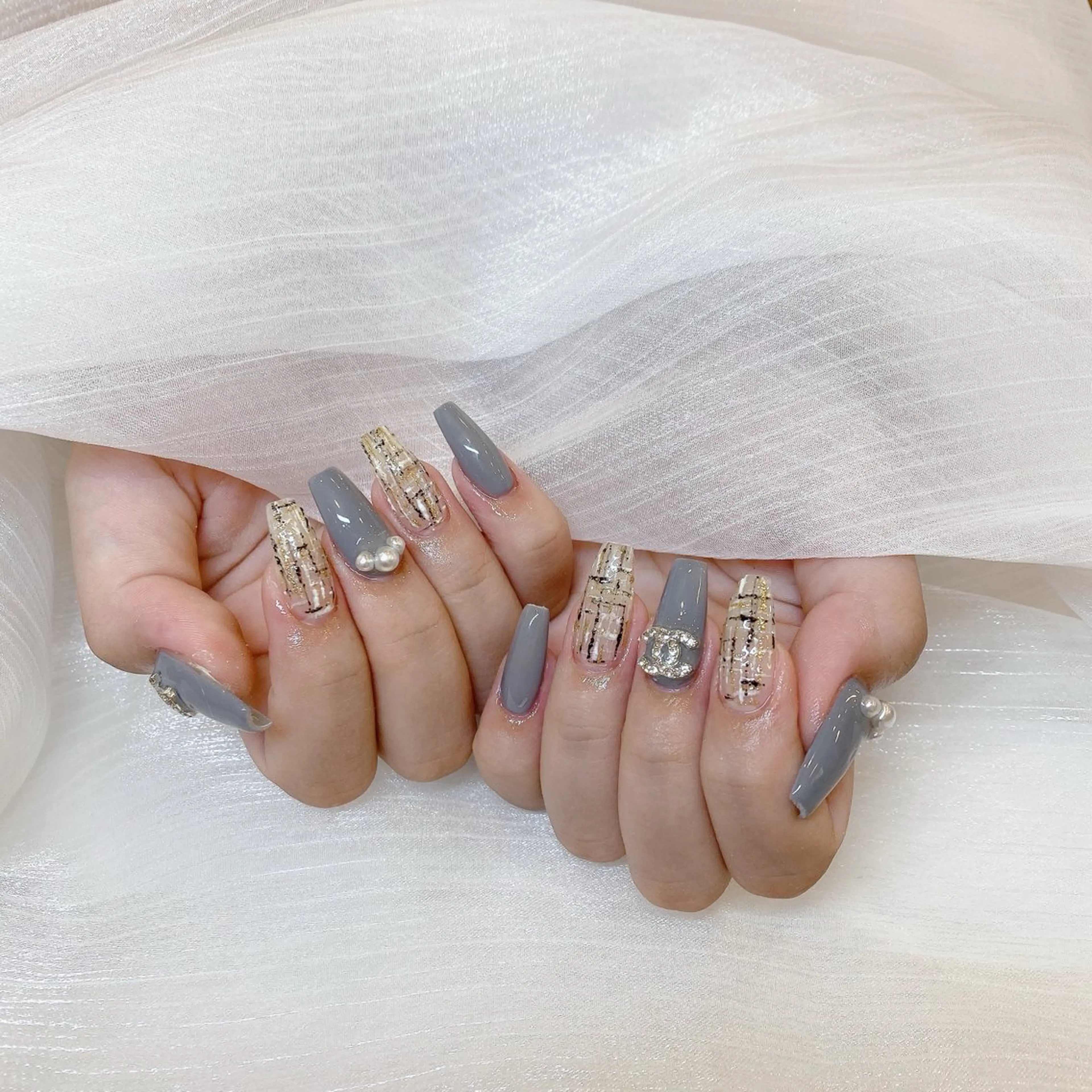 ネイル ハンドネイル COCO ネイルのネイルデザイン