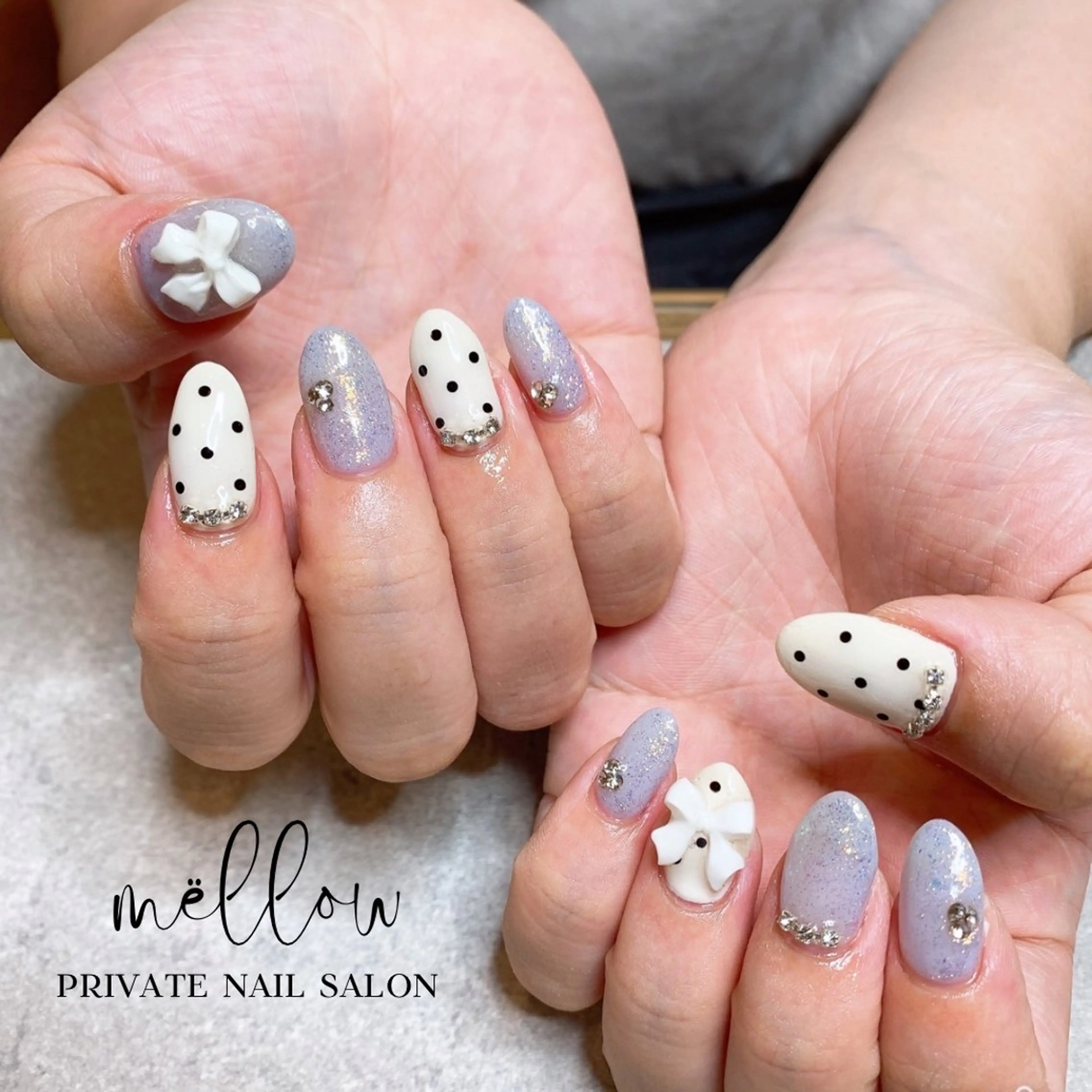 ネイル ハンドネイル belalua nail&eyeのネイルデザイン
