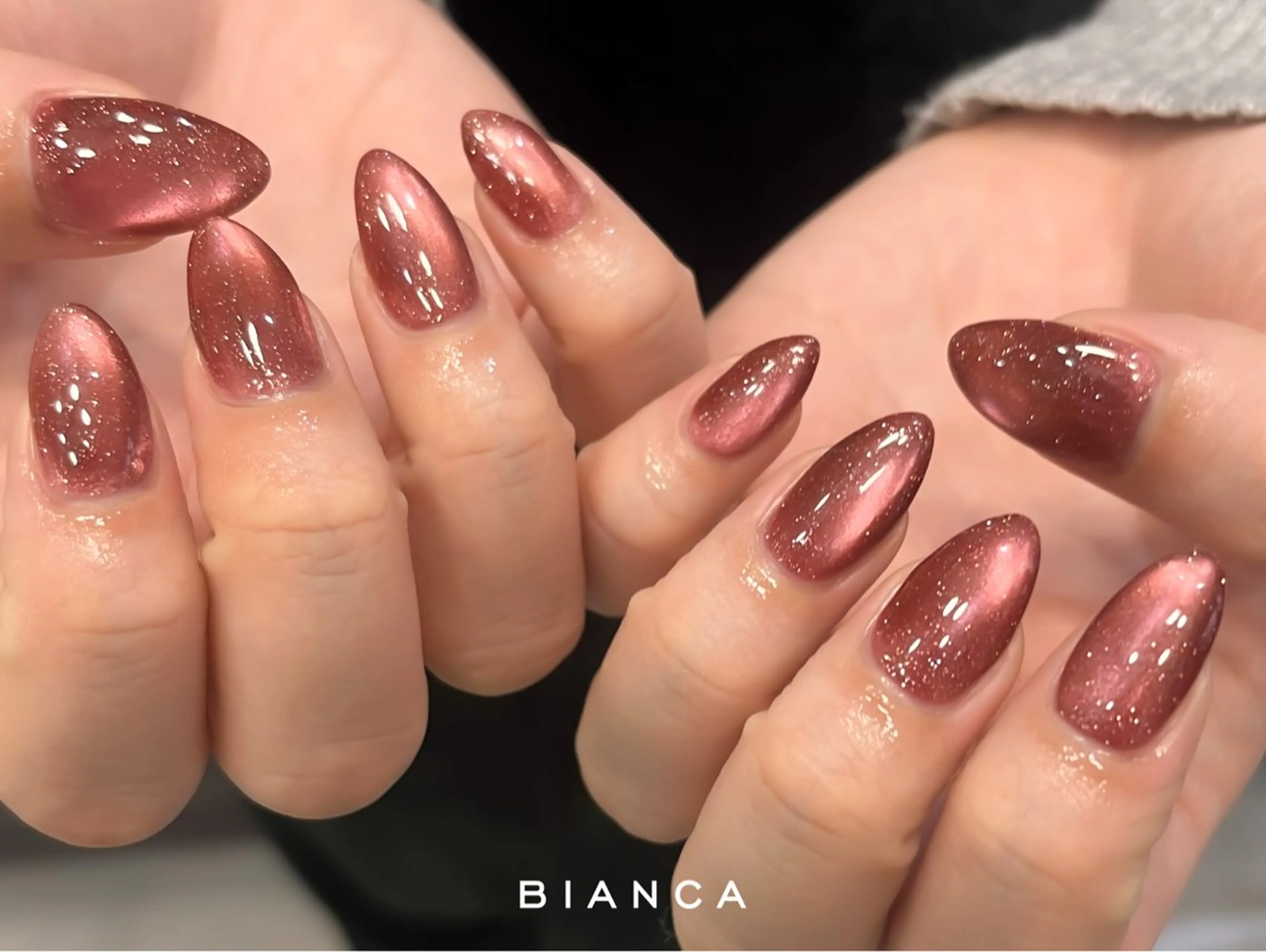 ネイル ハンドネイル Bianca Yoshidaのネイルデザイン