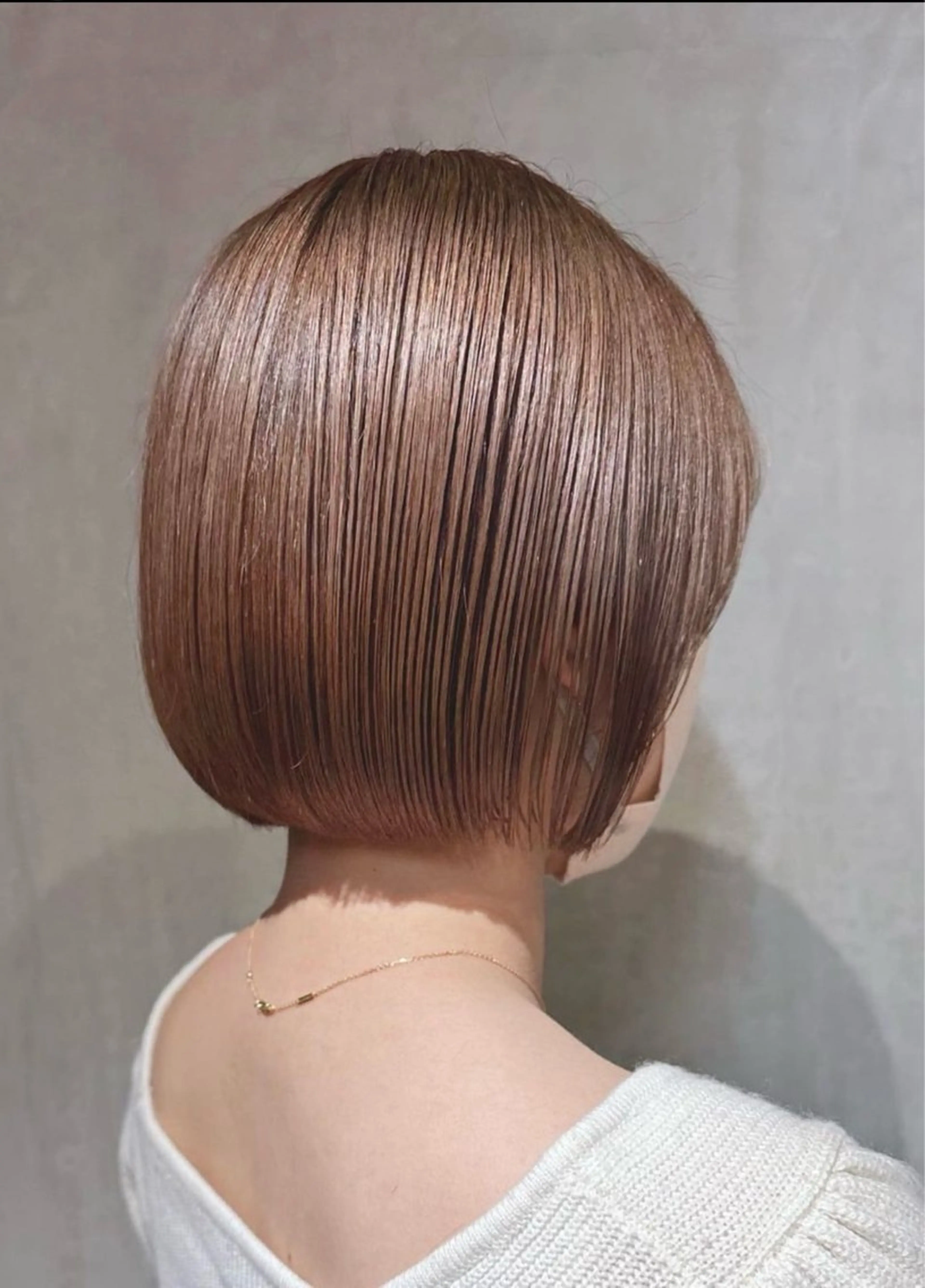 髪質改善カット➕ハホニコトリートメント♪の写真