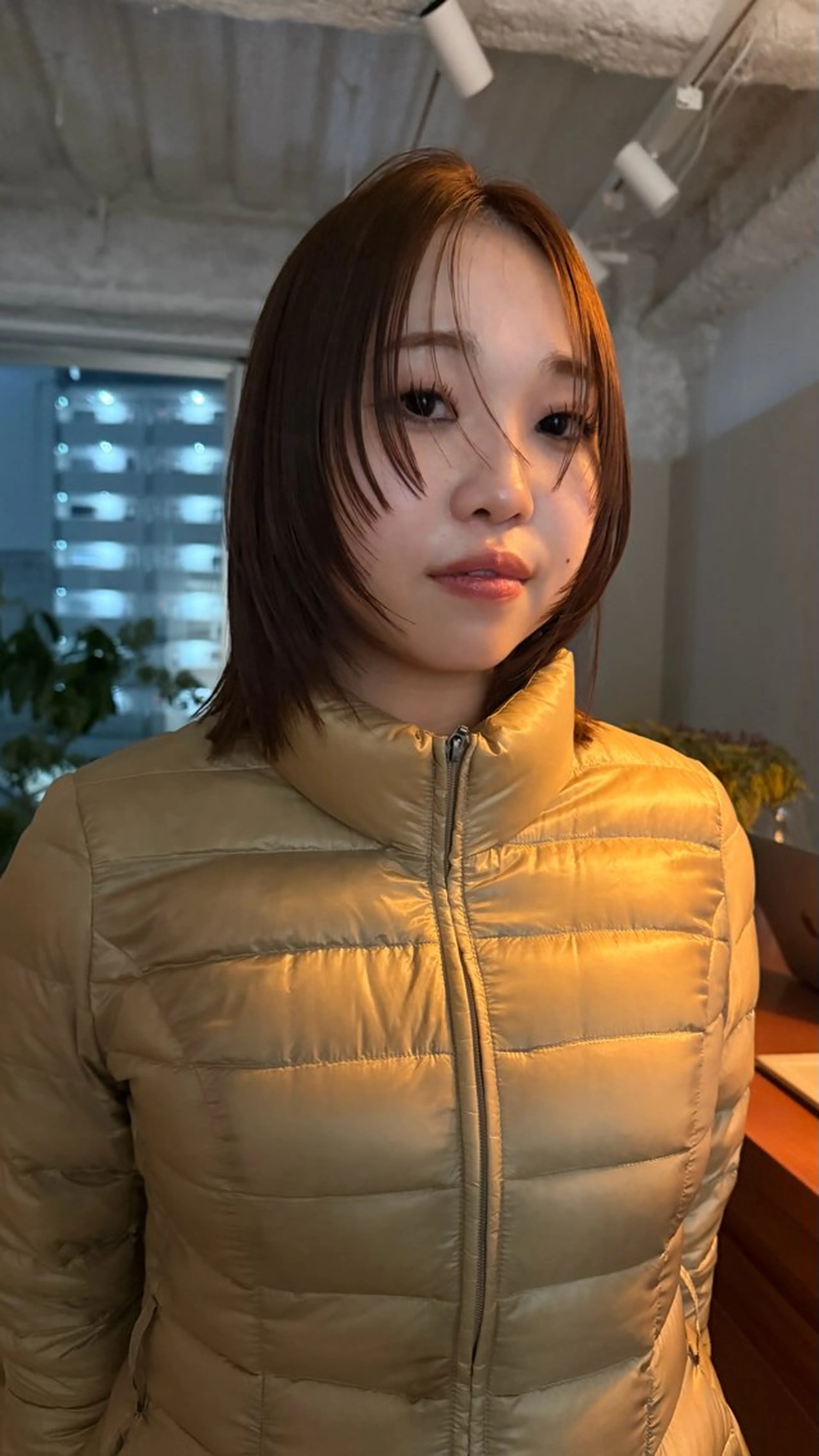 カット＋カラー＋クイック髪質改善トリートメント🪽の写真