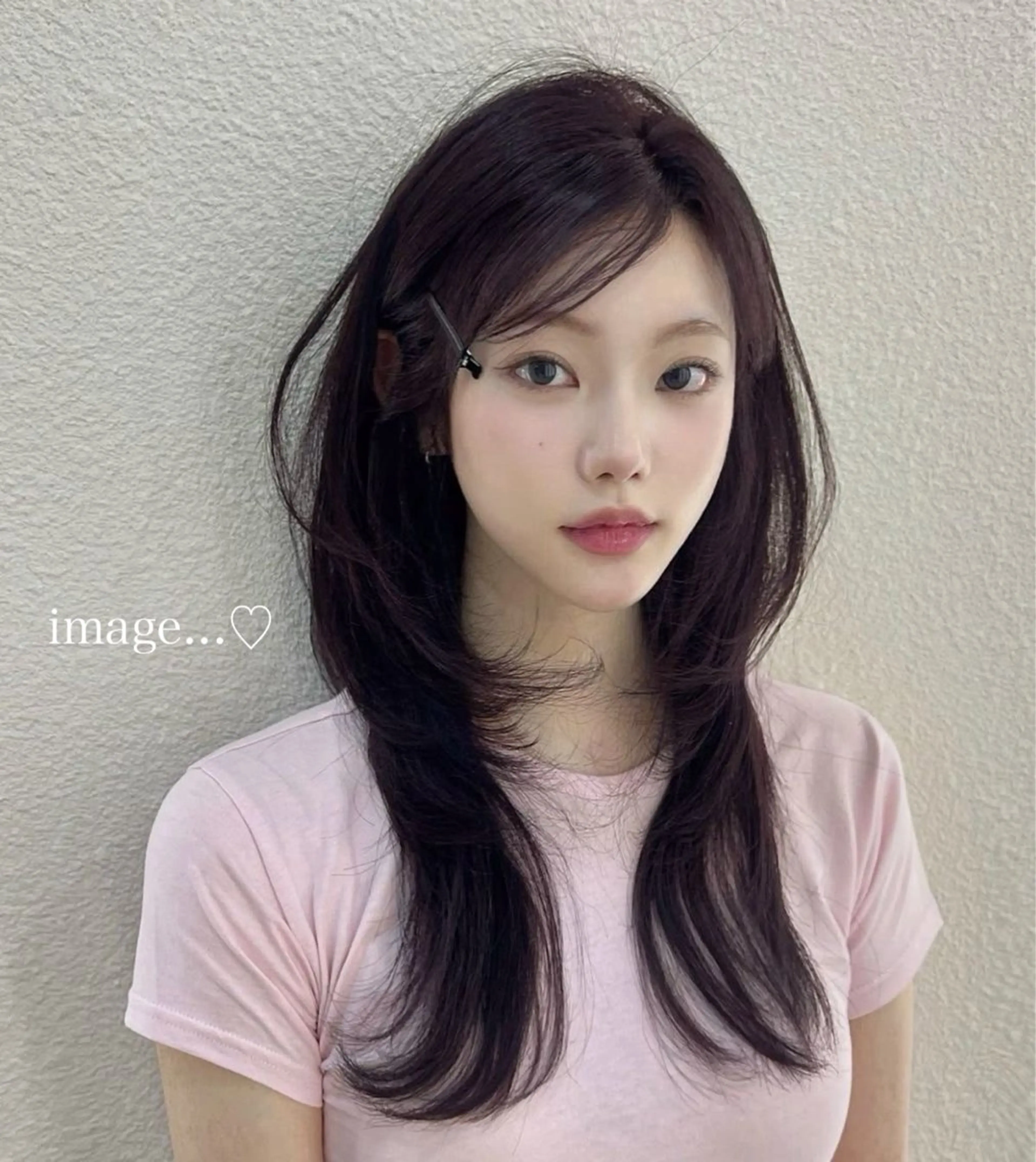 ロング カット ヘアカラー トリートメント レイヤーカット/髪質 改善/momo🎀のヘアスタイル