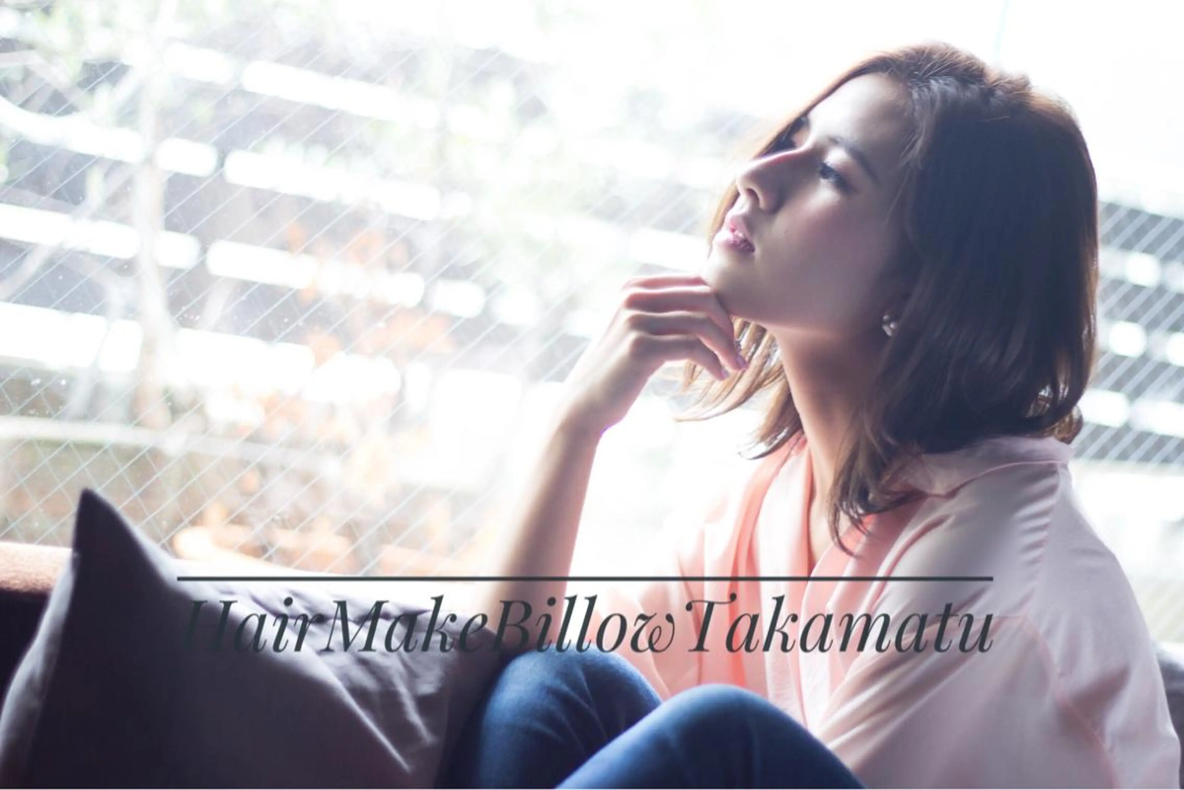 ミディアム HairMake Billowのヘアスタイル