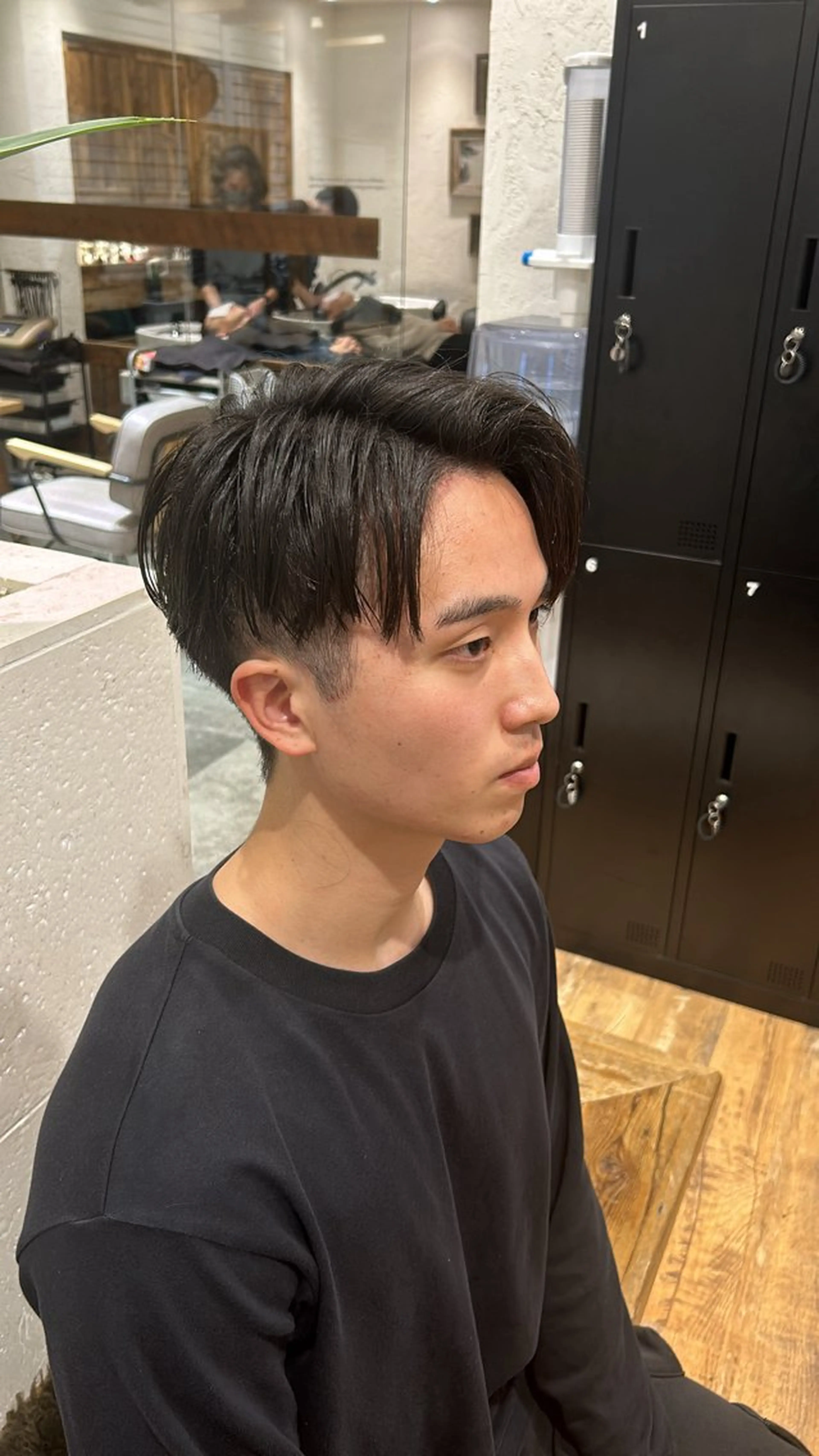メンズ 三浦 翔太のヘアスタイル