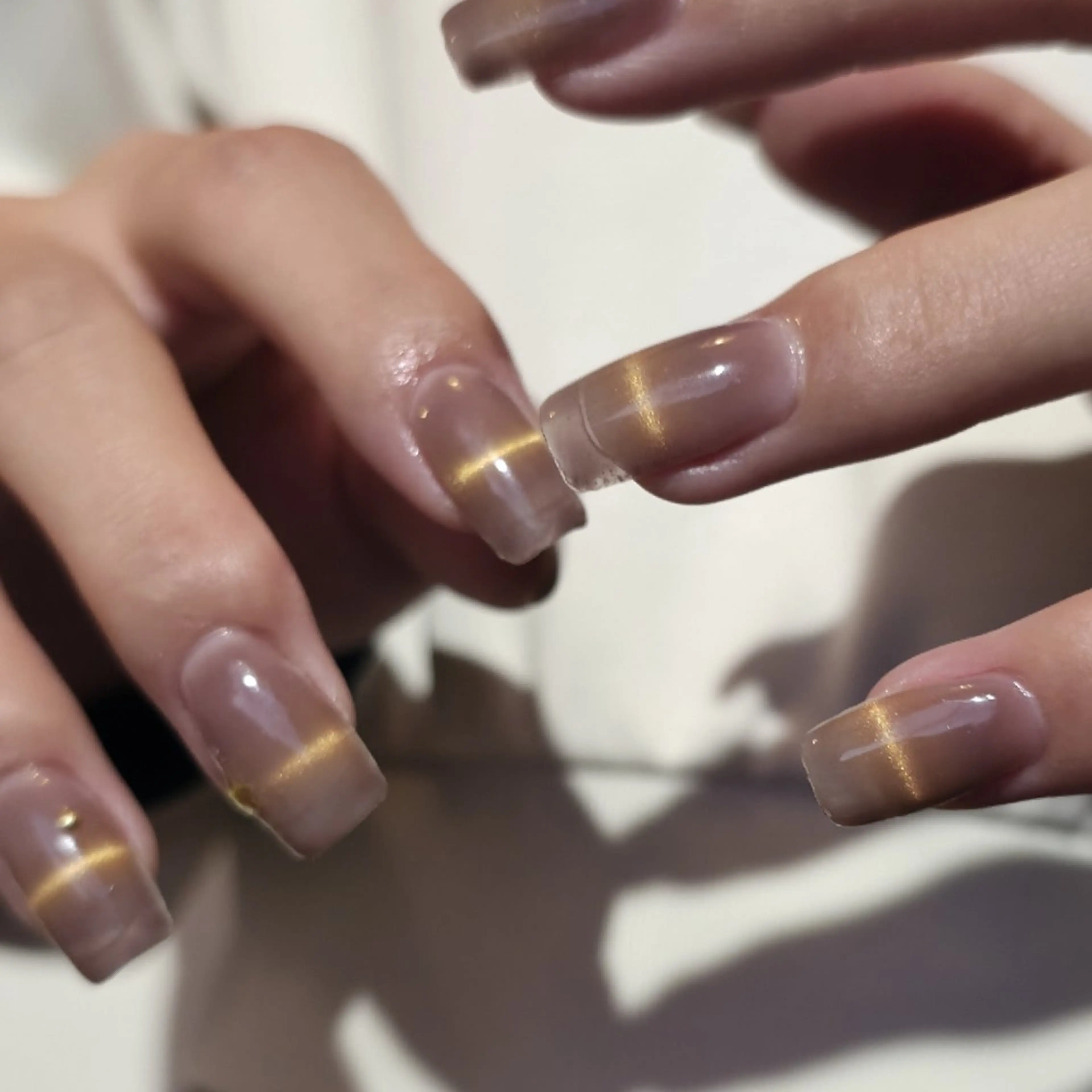 ネイル マグネットネイル Fam_er. re07_nail のネイルデザイン