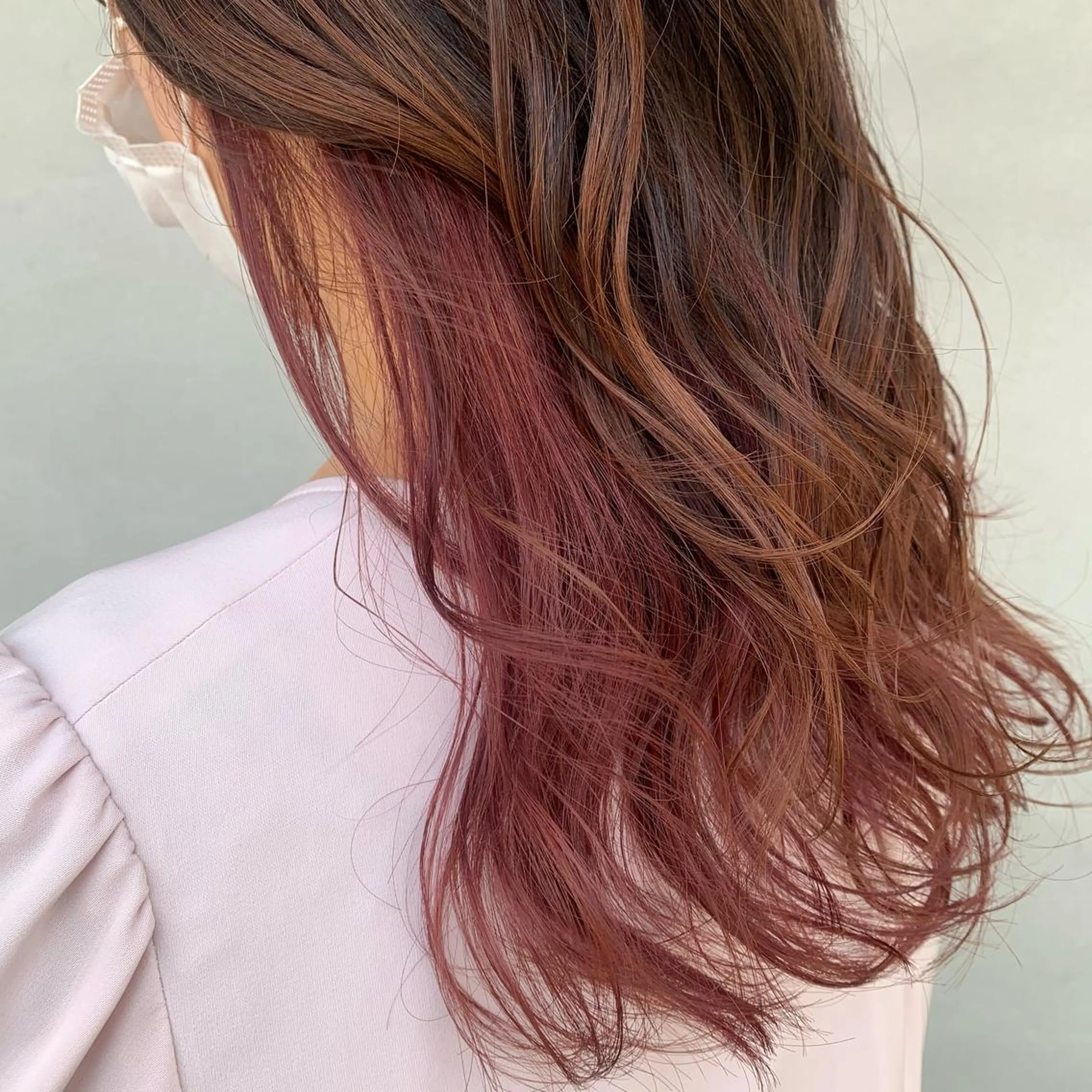 ロング ︎︎🧸 ユリ ︎︎🧸のヘアスタイル