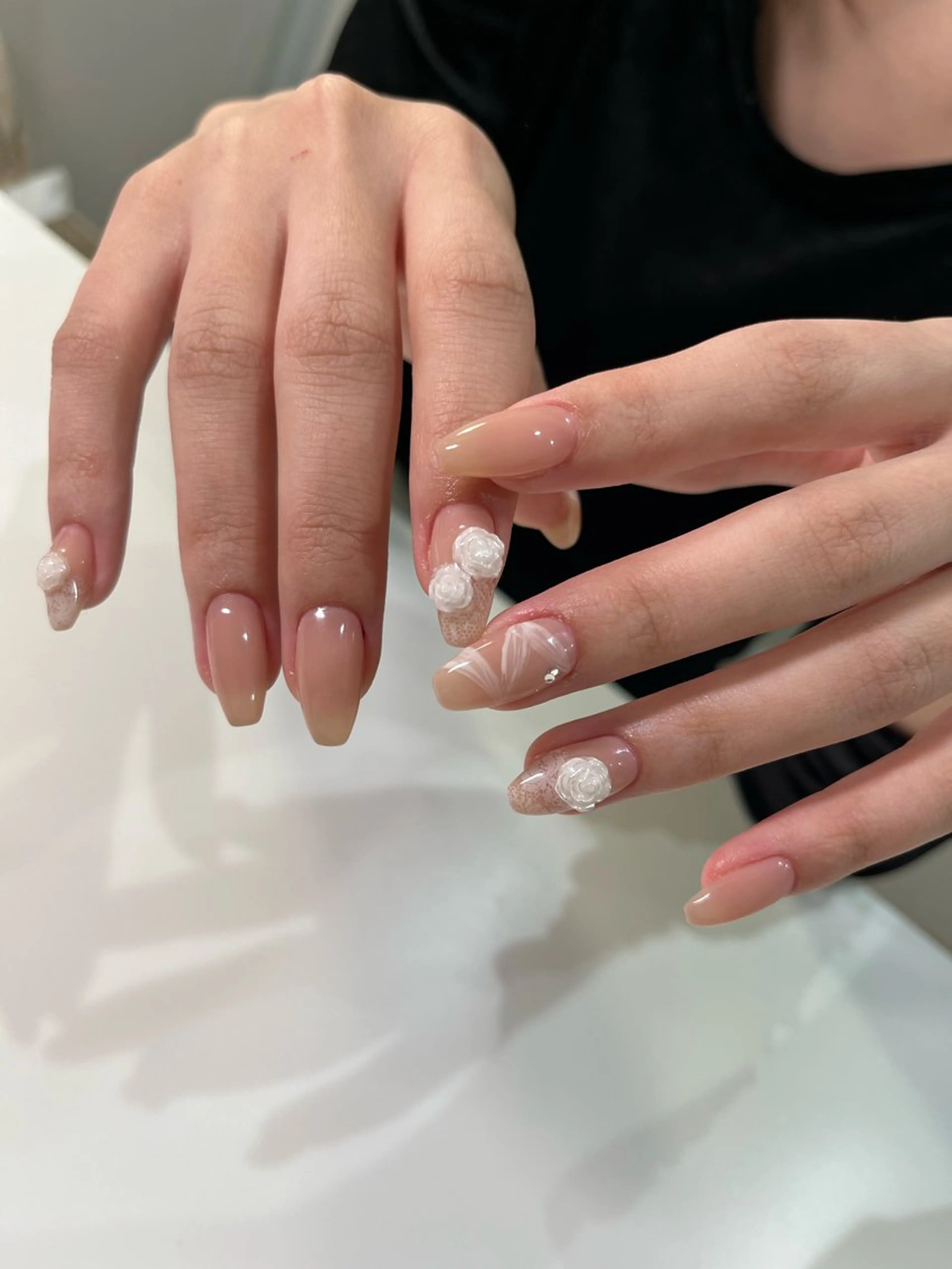 ネイル ハンドネイル nail by minamiのネイルデザイン