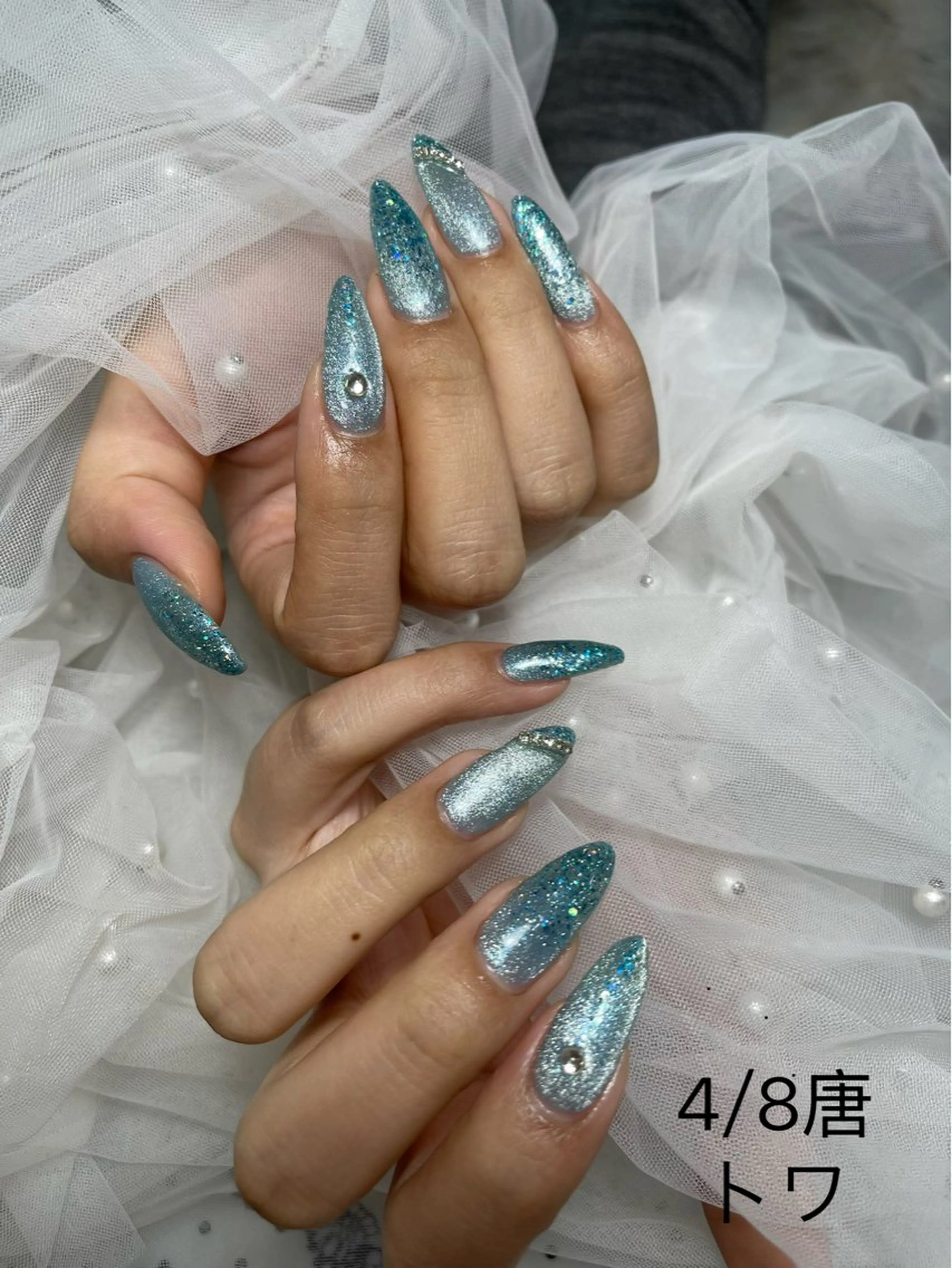 ネイル 盛田 心和のネイルデザイン