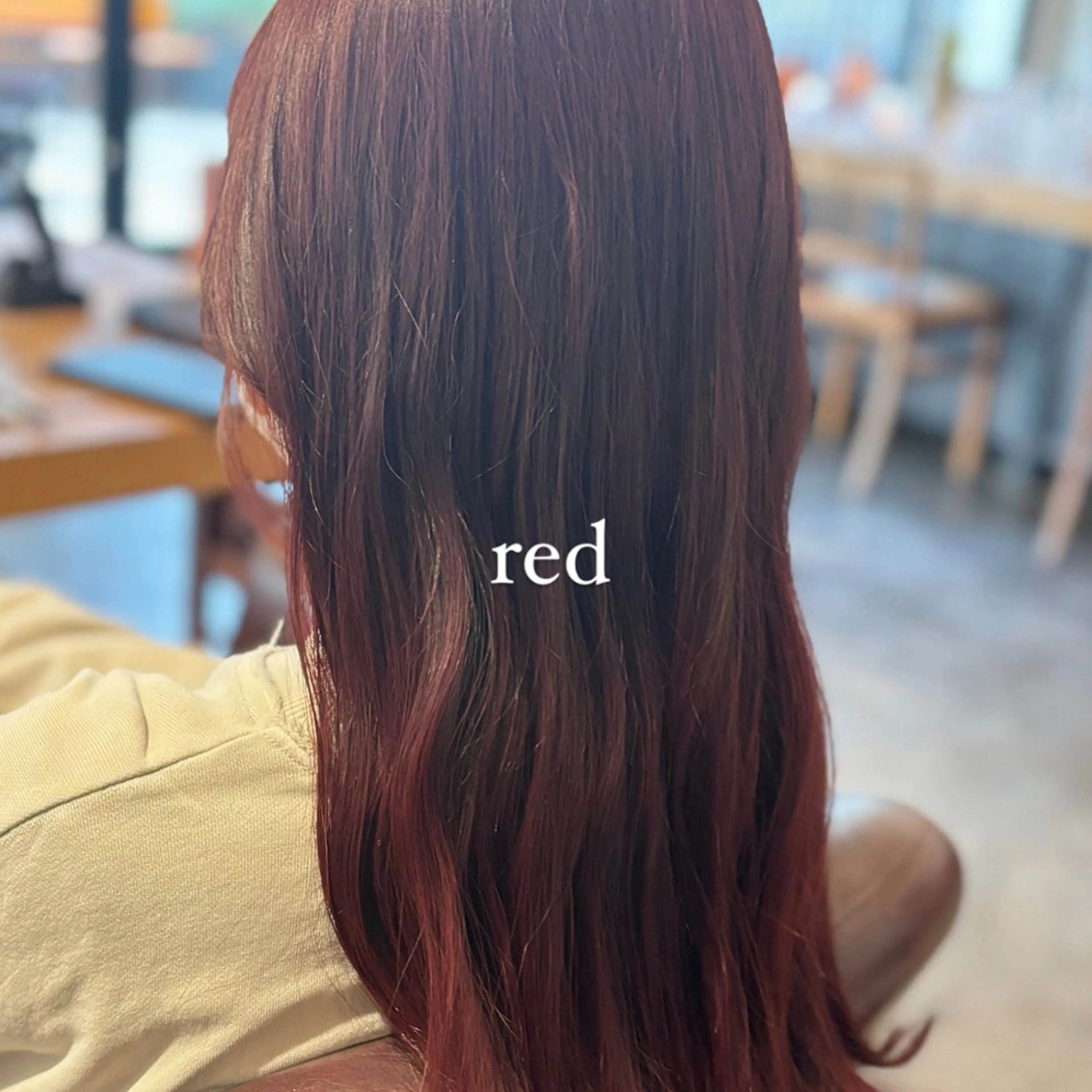ロング カラー 髪質改善カラー ブラウン🤎YUMEのヘアスタイル