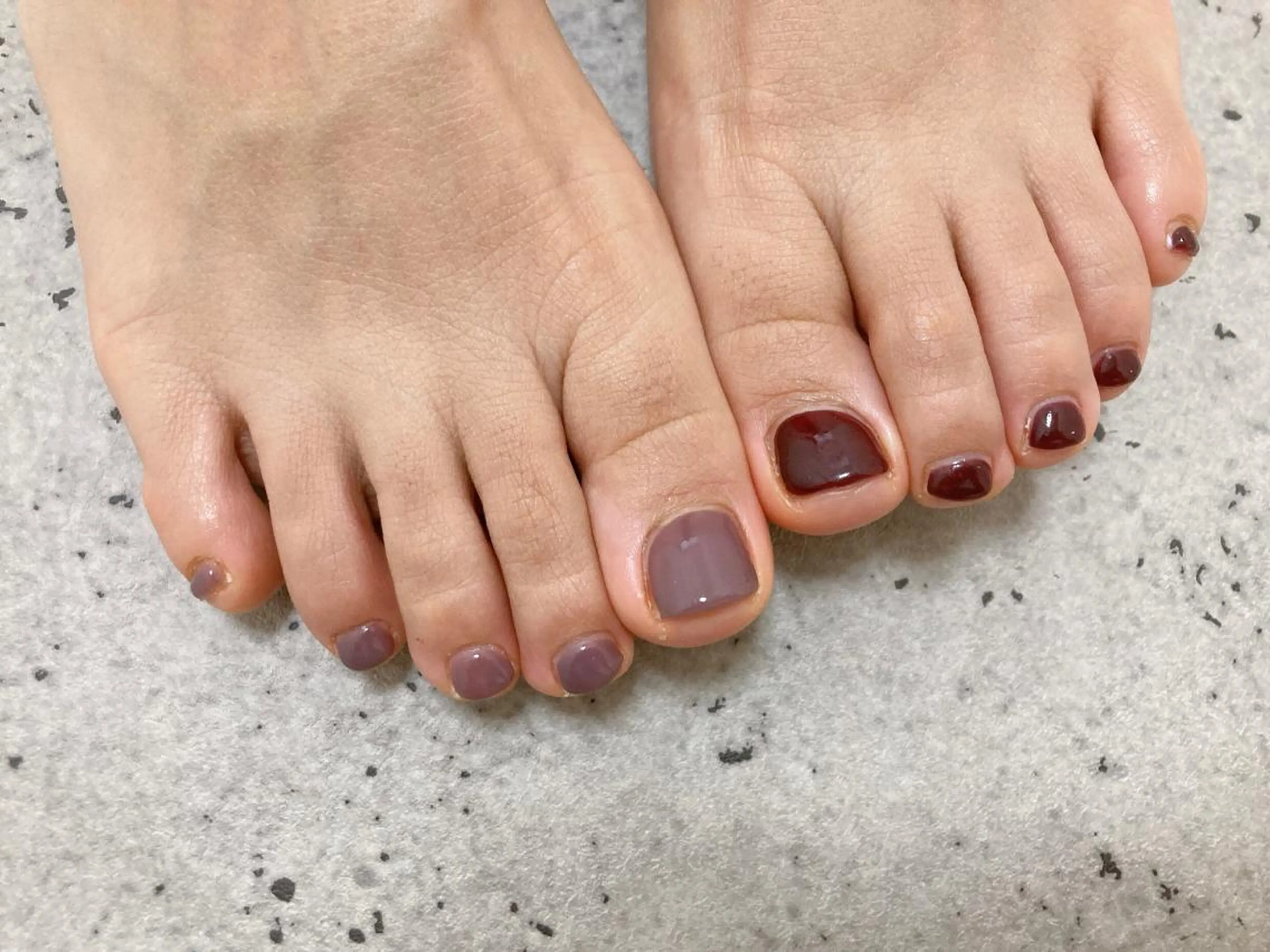 ネイル フットネイル フットネイル mogunail &blowのネイルデザイン