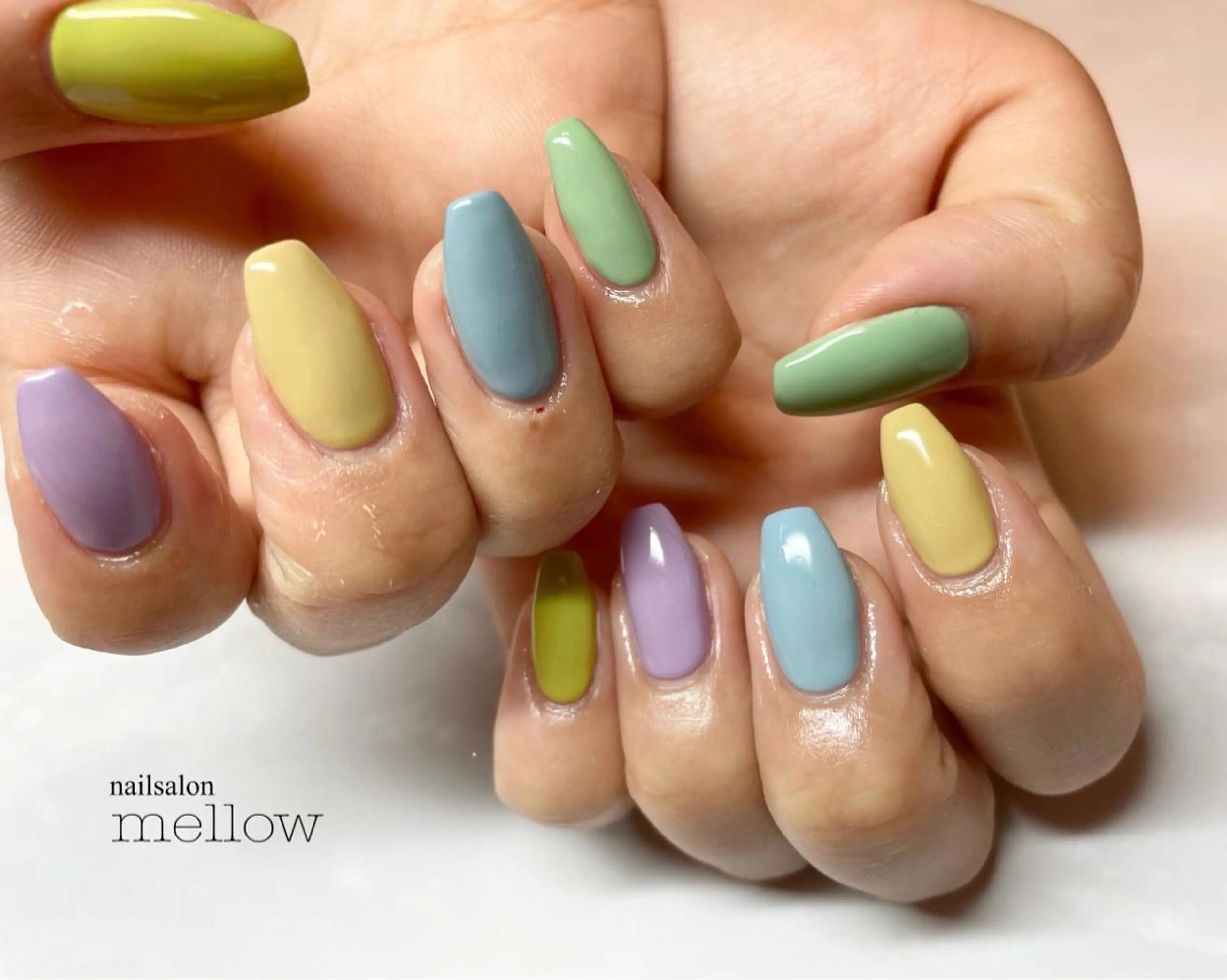 ネイル 大山 浩美のネイルデザイン