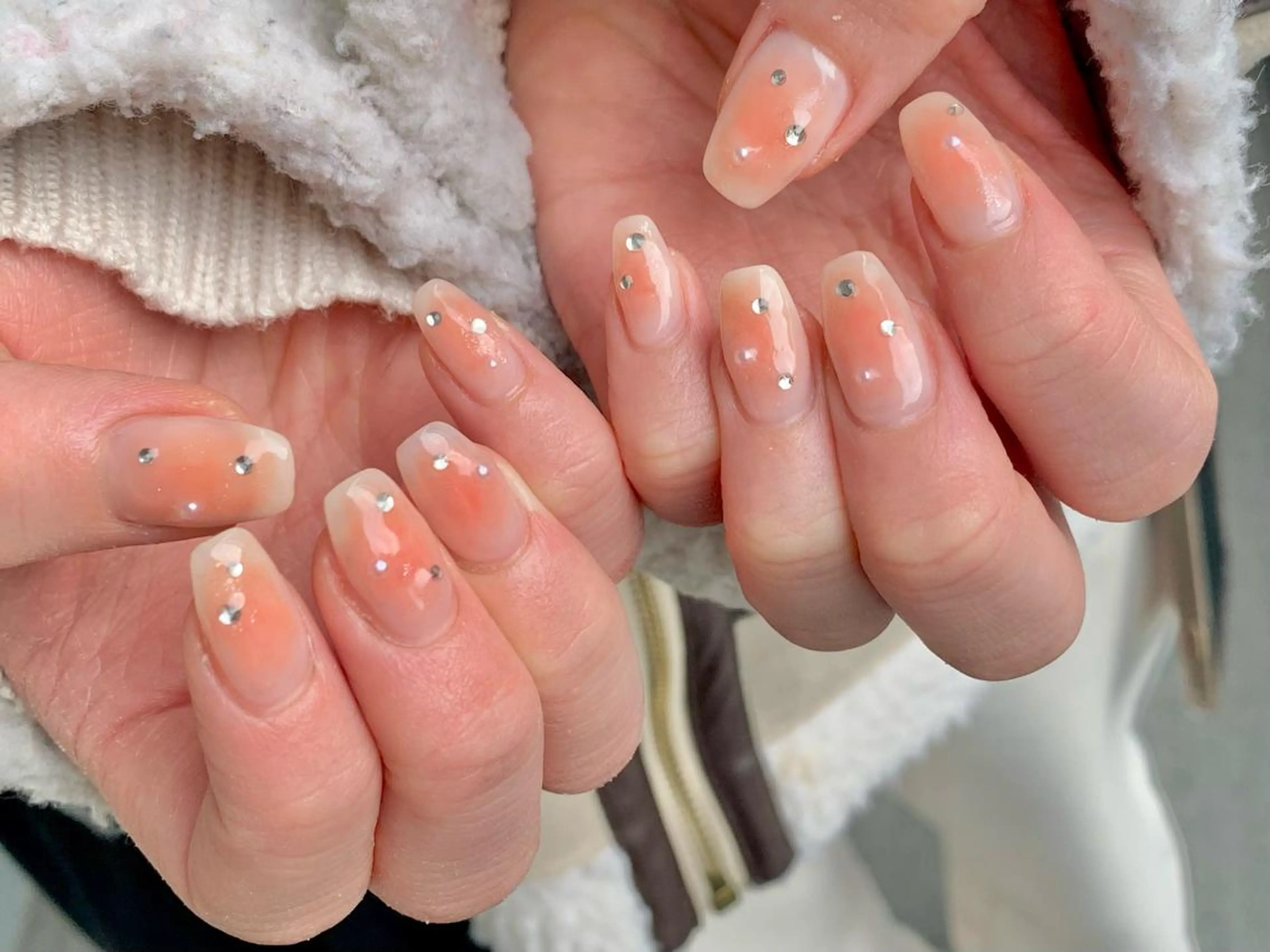 ネイル ハンドネイル フットネイル Nailsalon Fave/Rinaのネイルデザイン