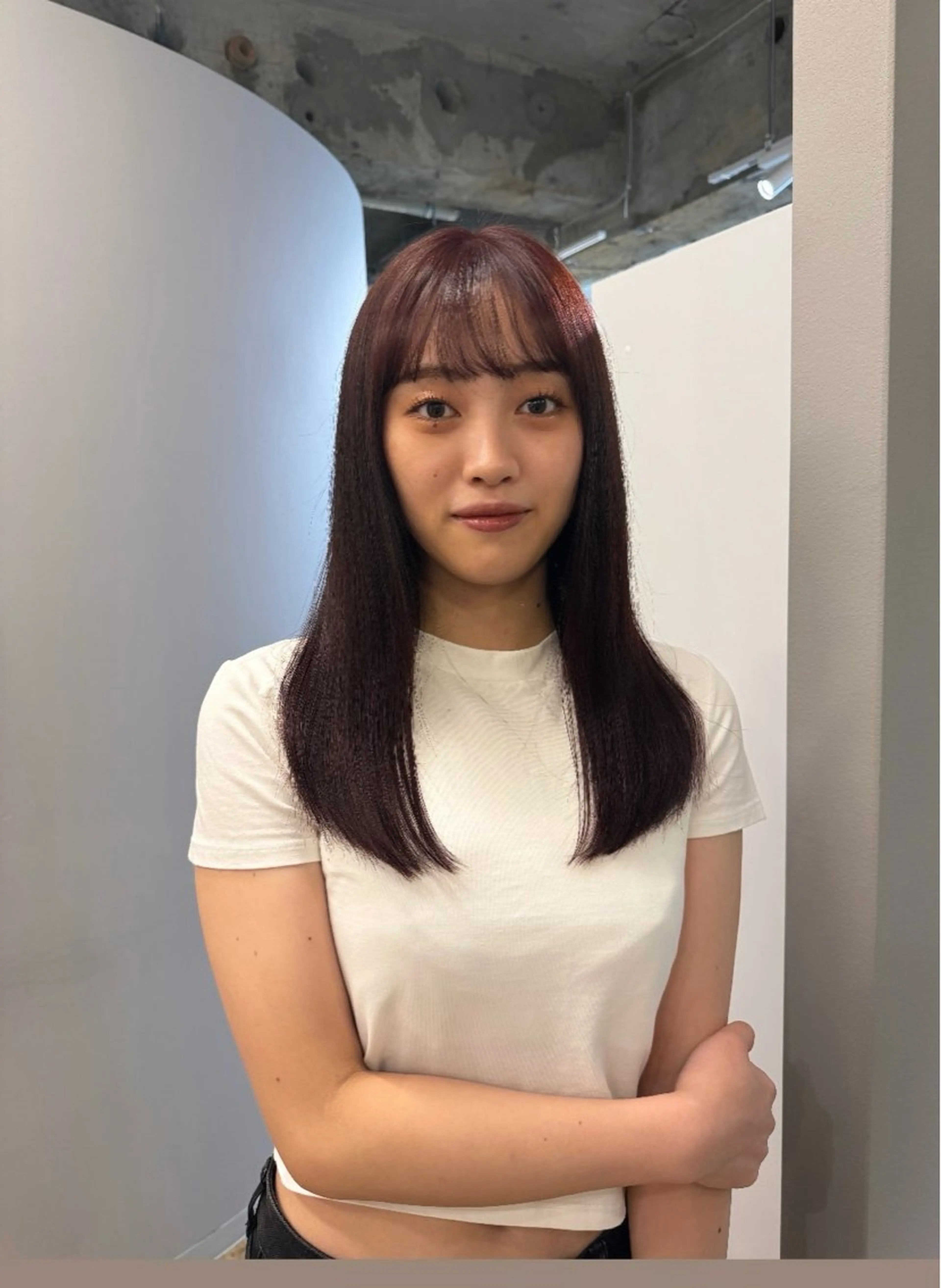 ロング カラー カノエ大濠店 /RINAのヘアスタイル