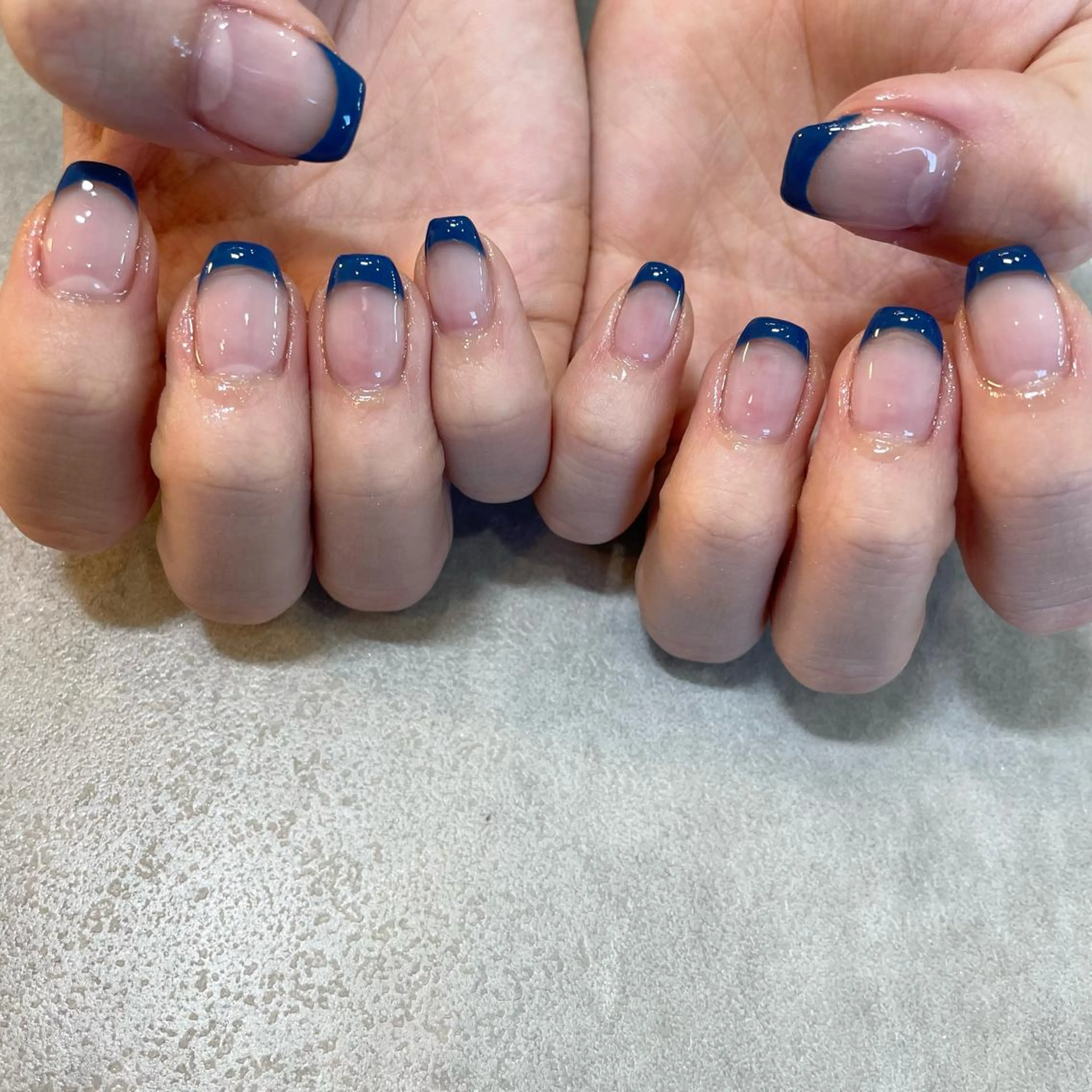 ネイル フレンチネイル Nail Salon Gummi.のネイルデザイン