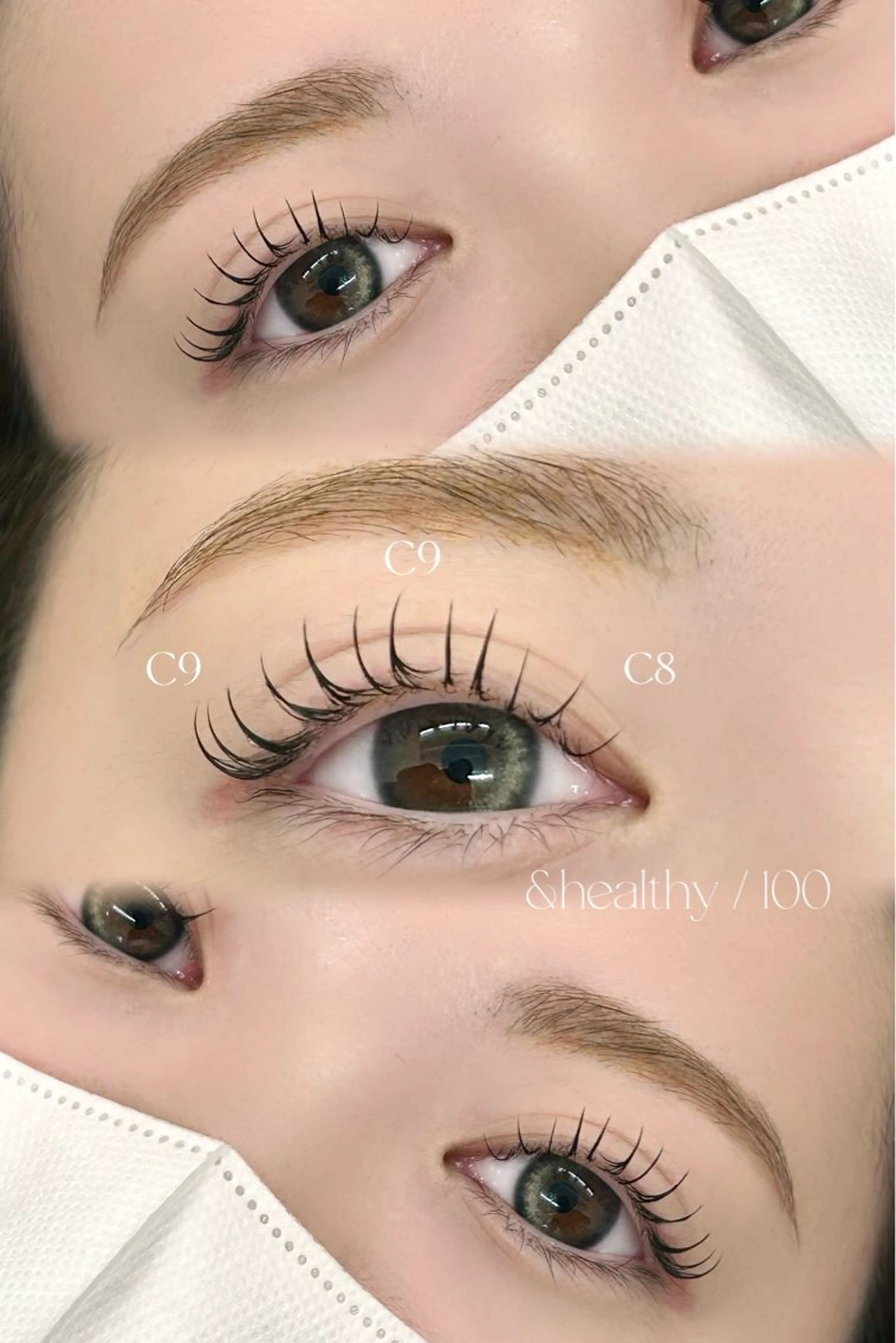 マツエク・マツパ マツエク 🤍 JURIのマツエク・マツパデザイン