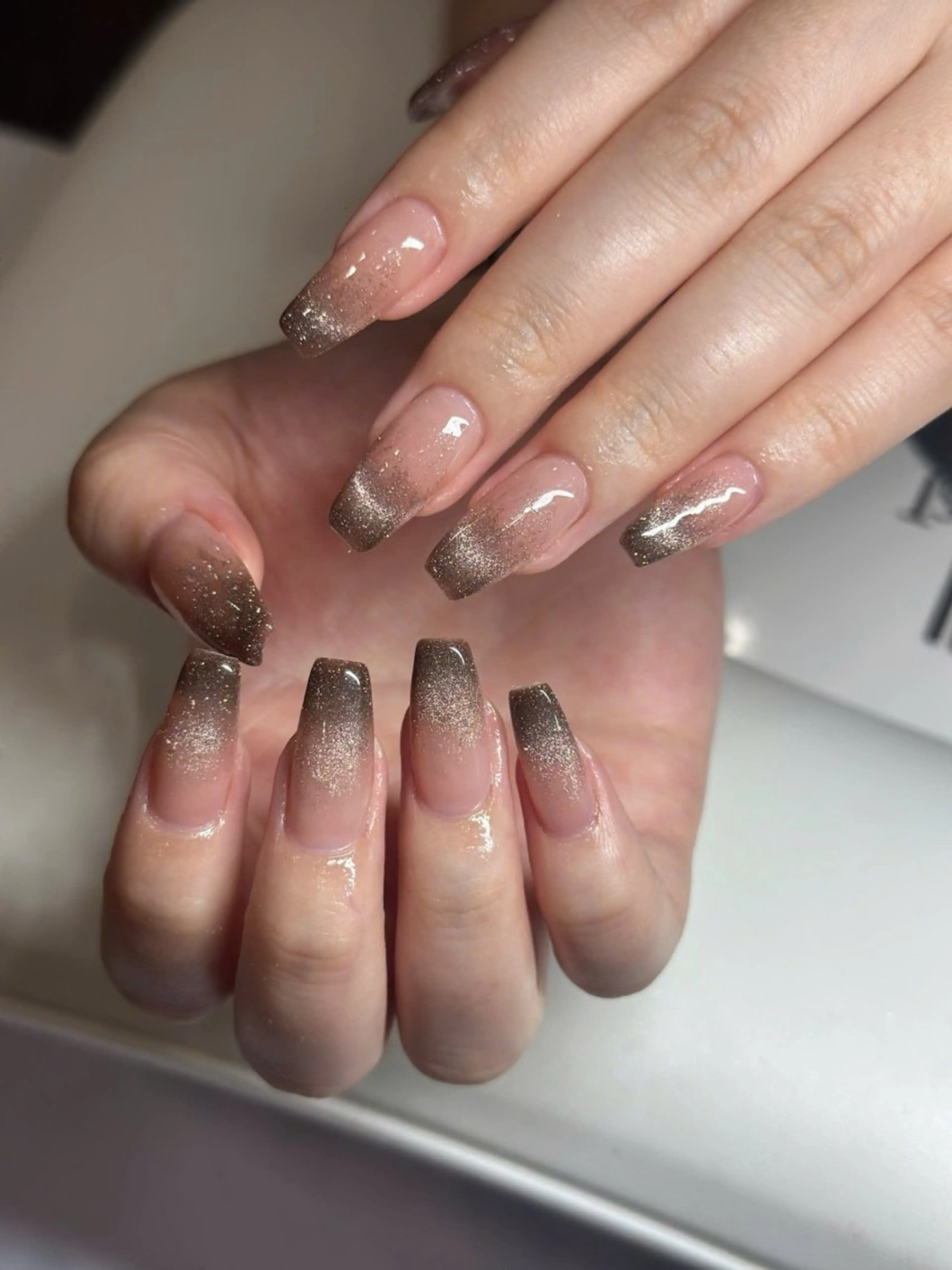 ネイル ハート 韓国ネイル 夏ネイル ワンホンネイル ハンドネイル gin ginのネイルデザイン