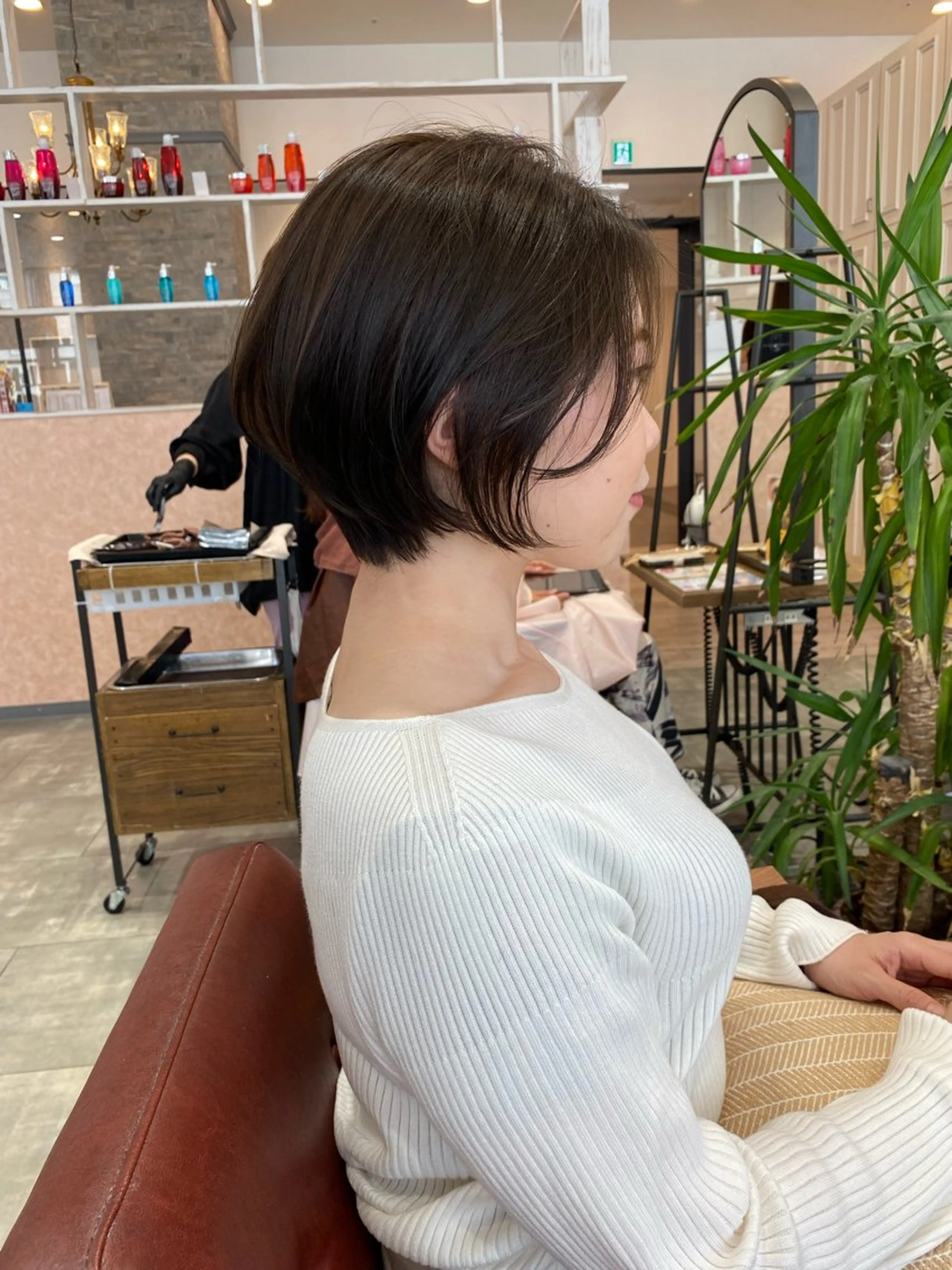 ショート カットモデル 募集中✨武田夏帆のヘアスタイル