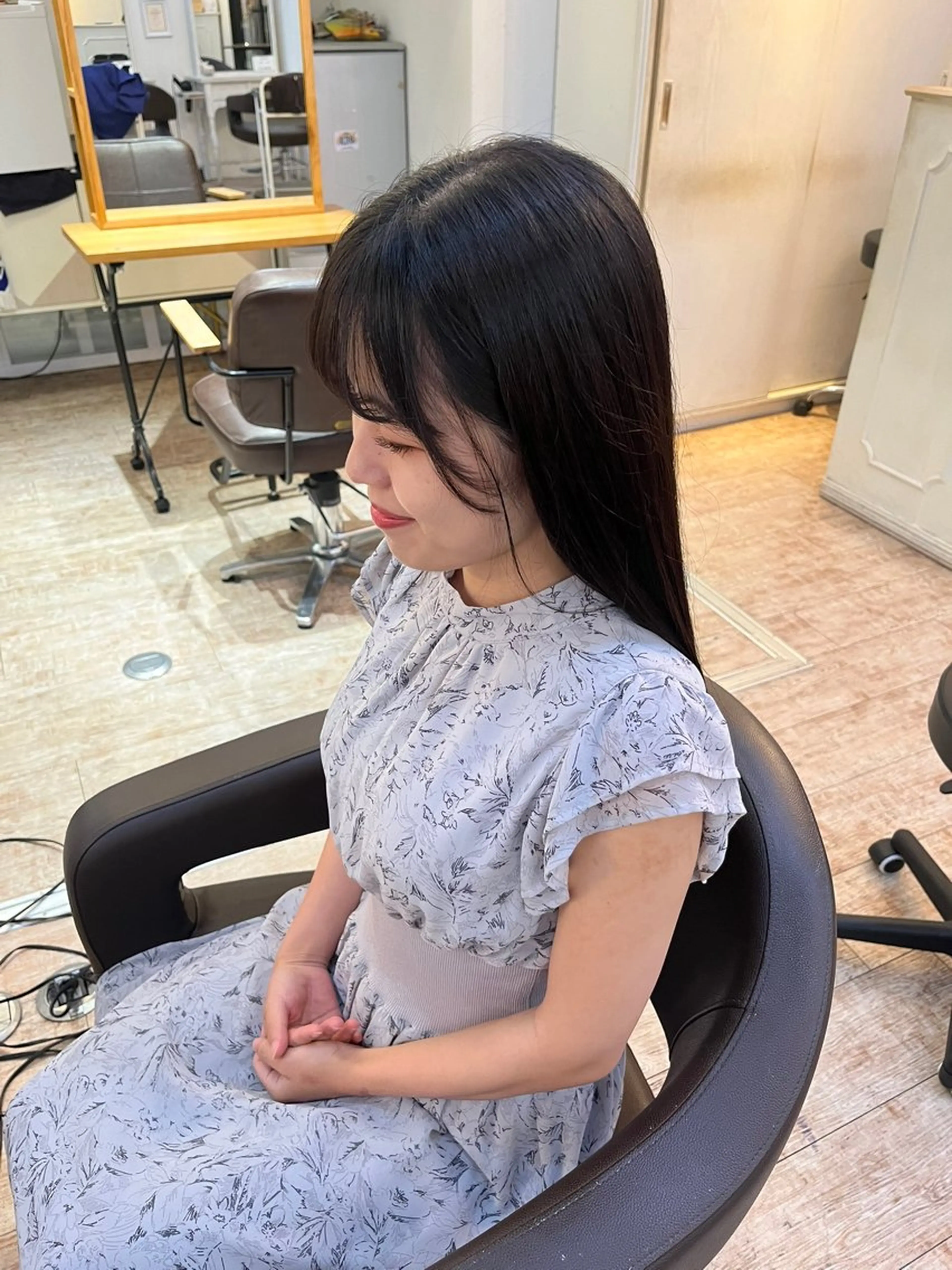 ロング メンズカット 募集中✨まゆのヘアスタイル