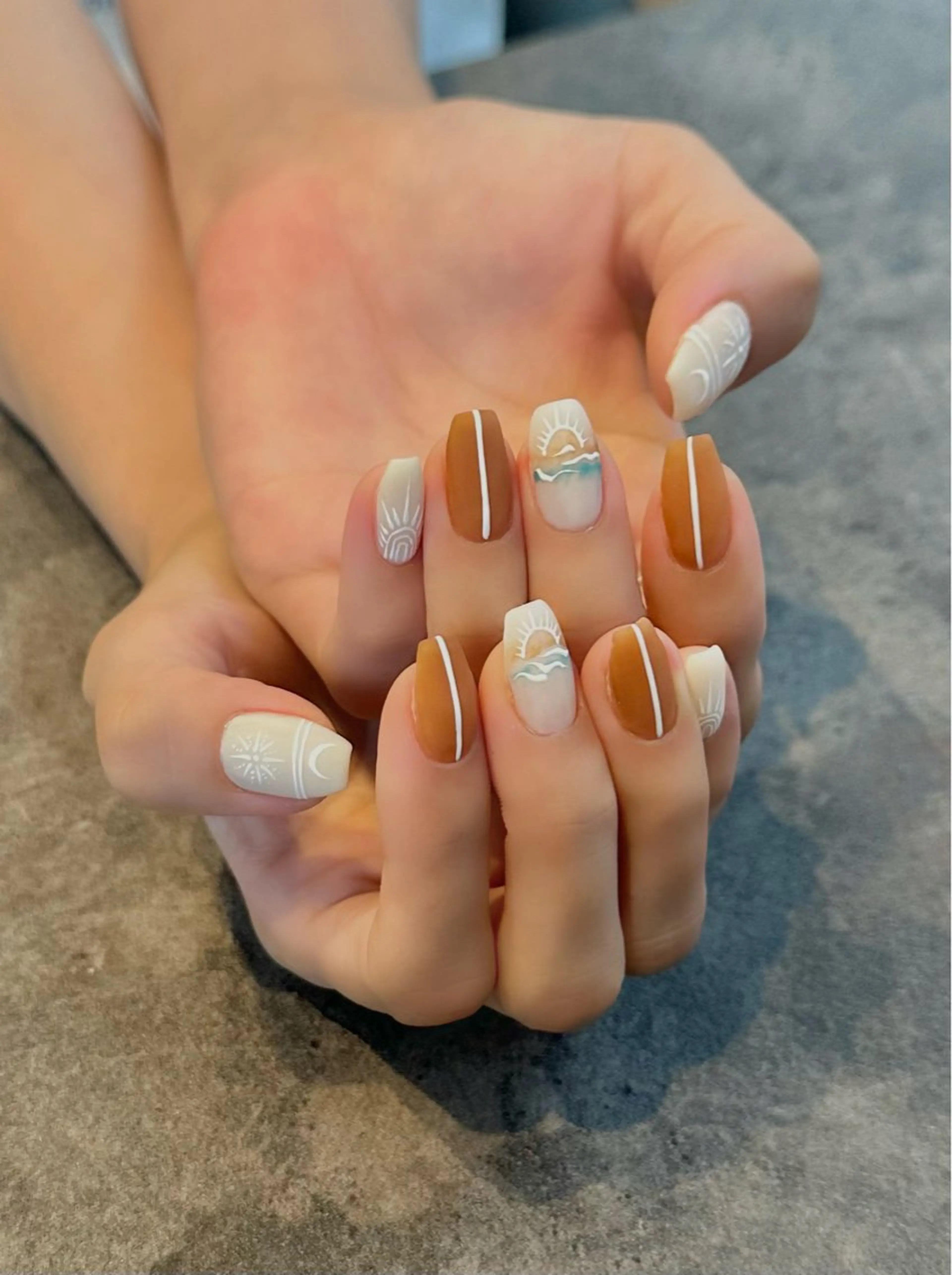 ネイル nail salon amanoのネイルデザイン