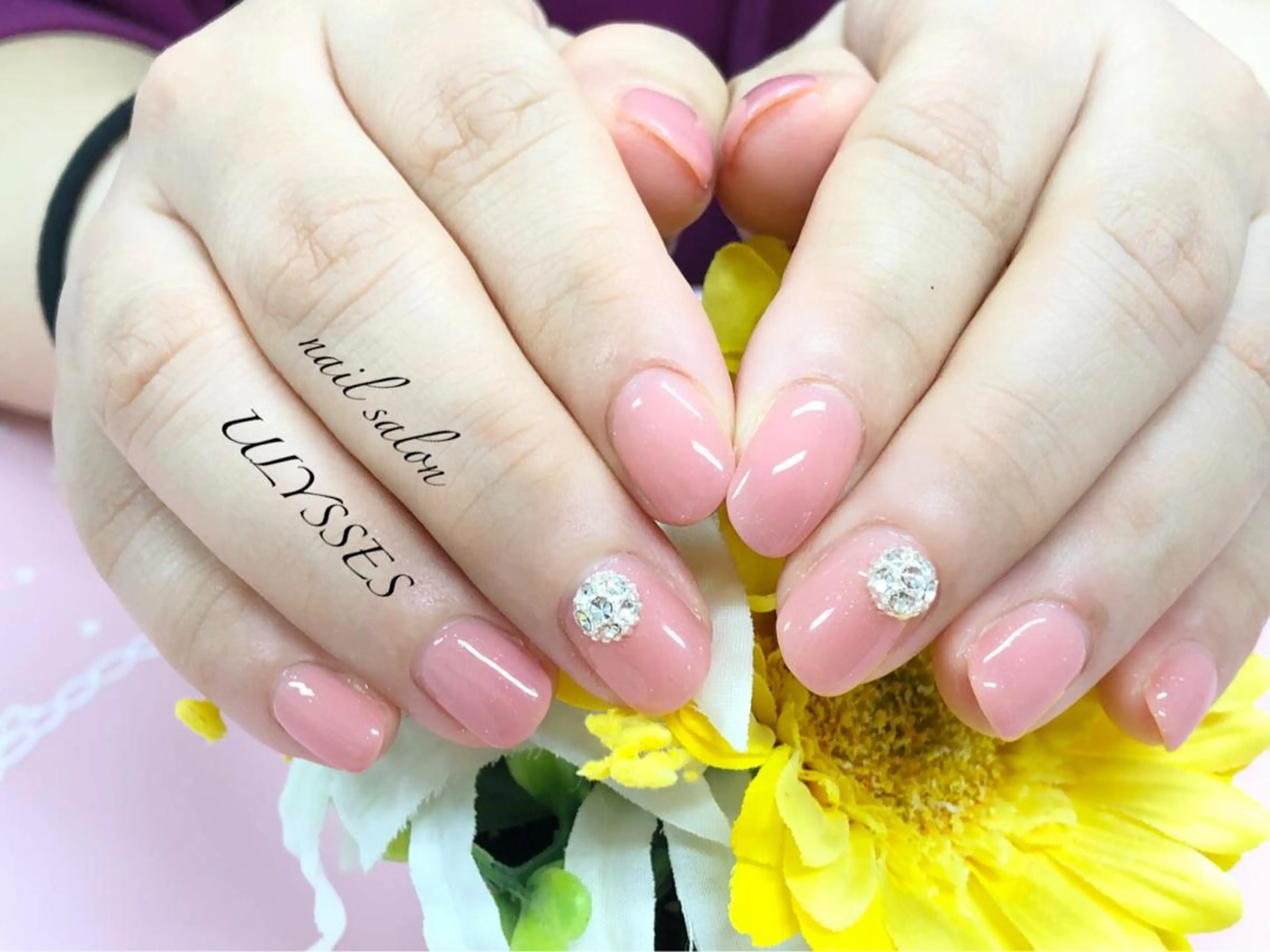 ネイル ユリシスネイル 担当近藤のネイルデザイン