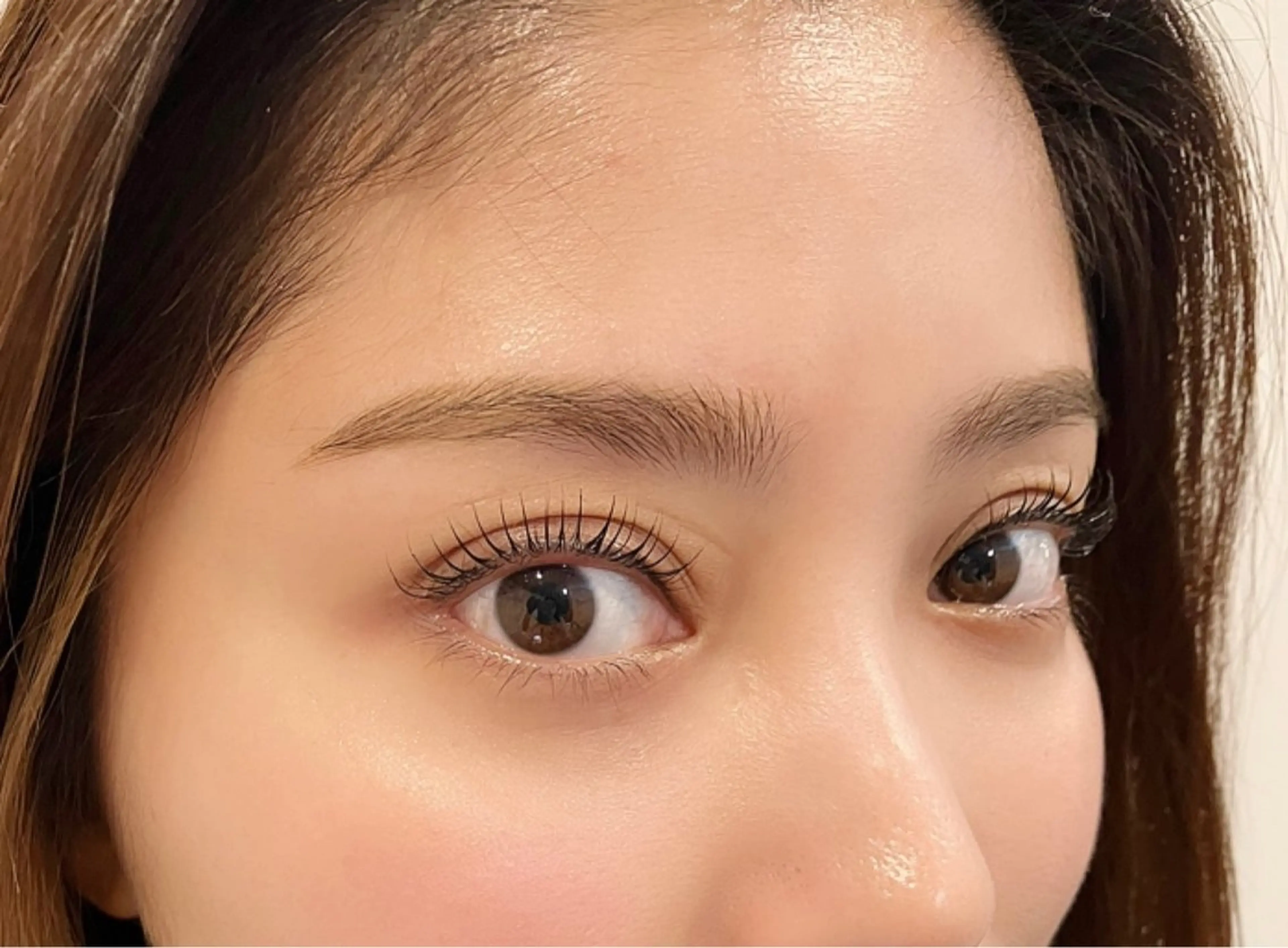 マツエク・マツパ Cカール Hair&Make Nahoのマツエク・マツパデザイン