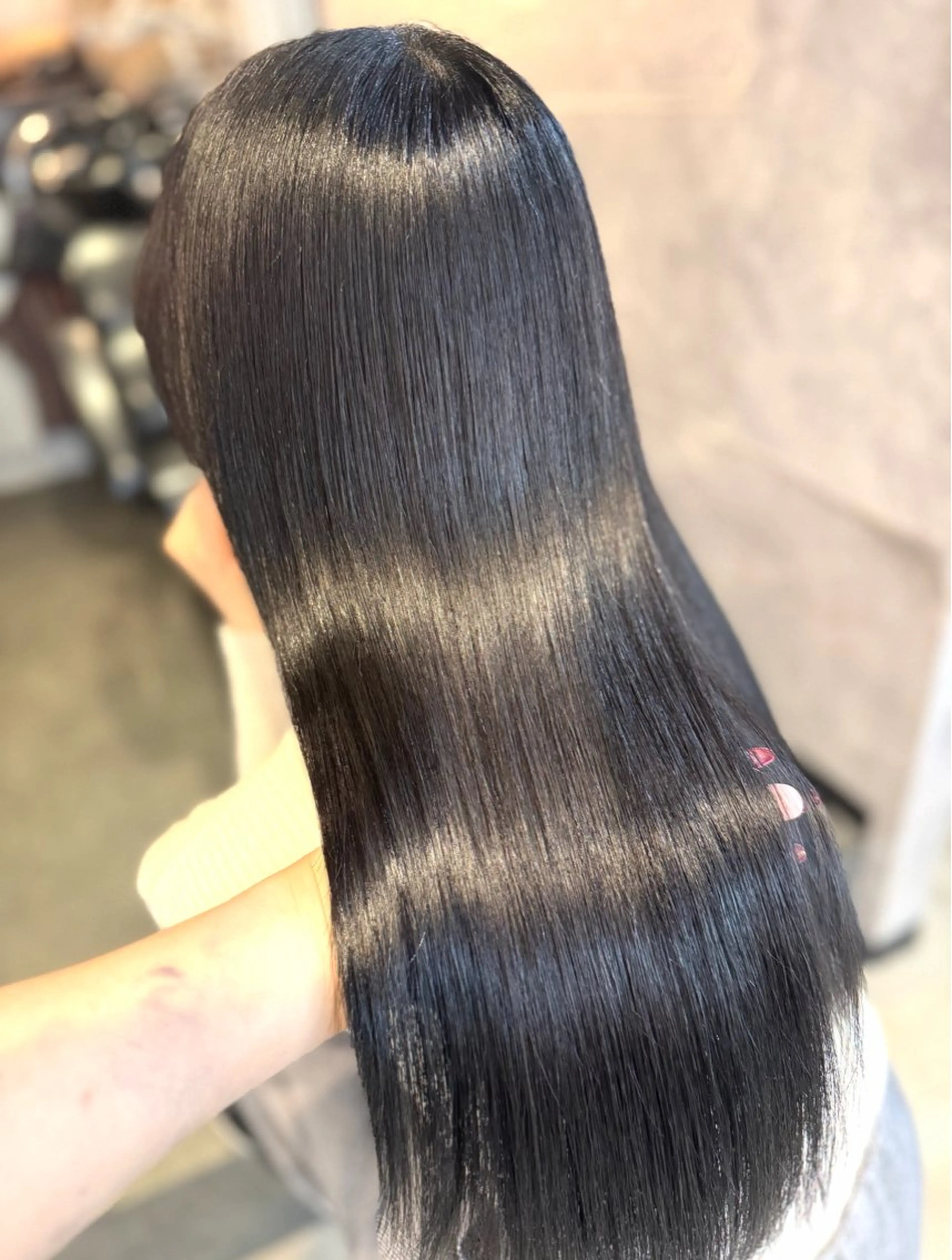 ロング カラー ヘアカラー トリートメント 🩶鈴木茉奈🩶艶髪 /透明感/暖色カラーのヘアスタイル