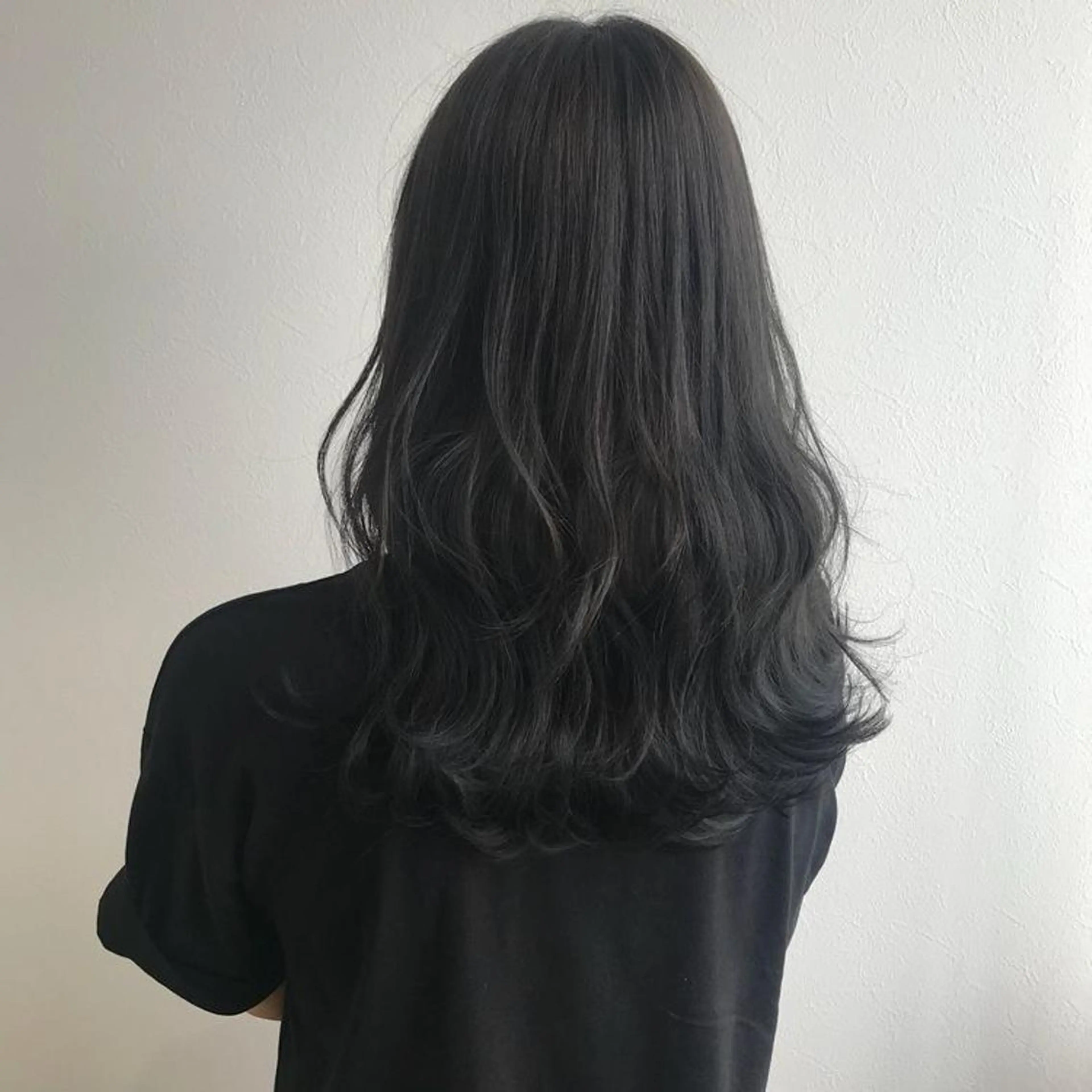 ロング カラー ヘアアレンジ カット パーマ 艶カラー 宗像 快歩のヘアスタイル