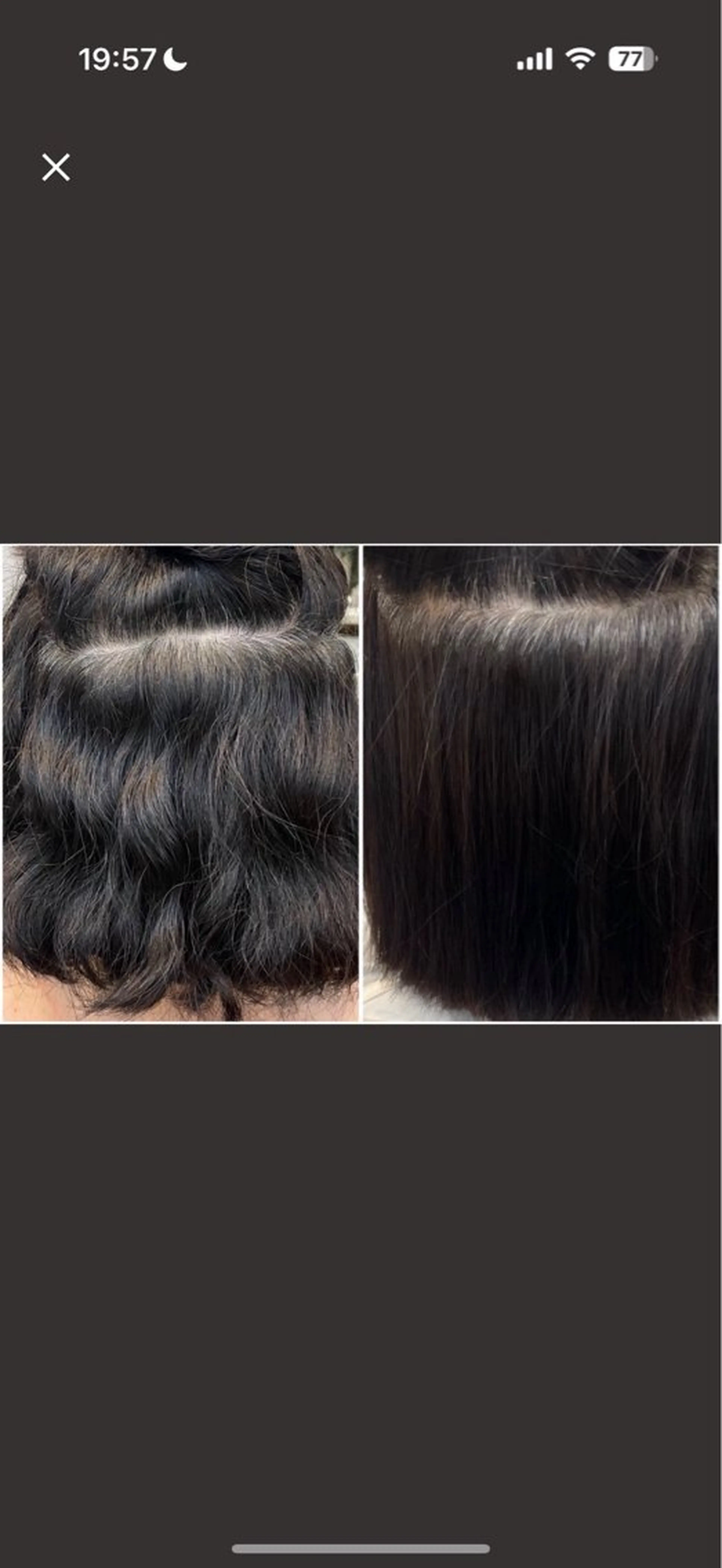 ミディアム 縮毛矯正 at'LAV by Belle原宿所属・艶髪✨縮毛矯正 🫧Airi🫧のヘアスタイル