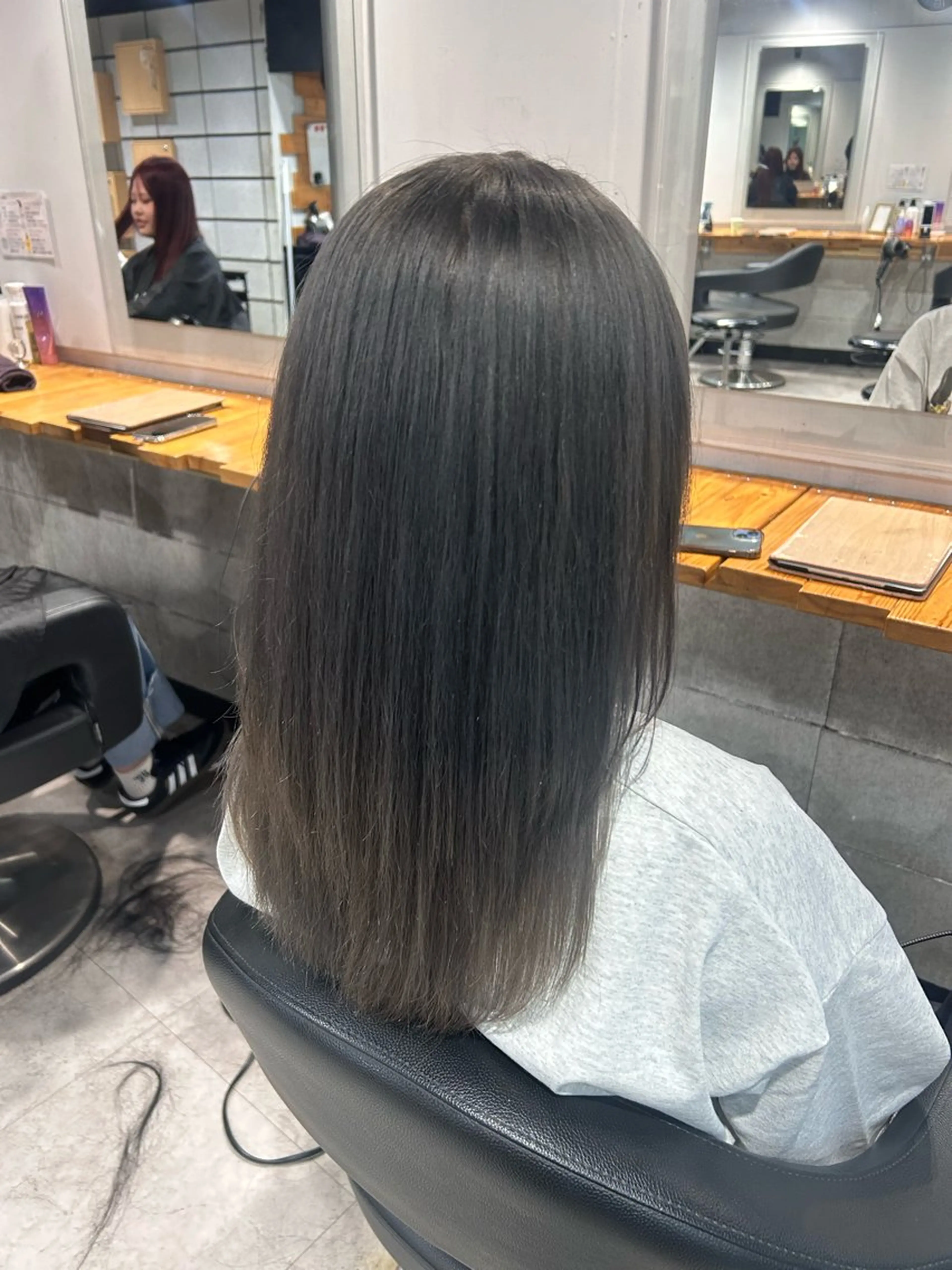 ロング レイヤーStyle 🪽菜々実のヘアスタイル