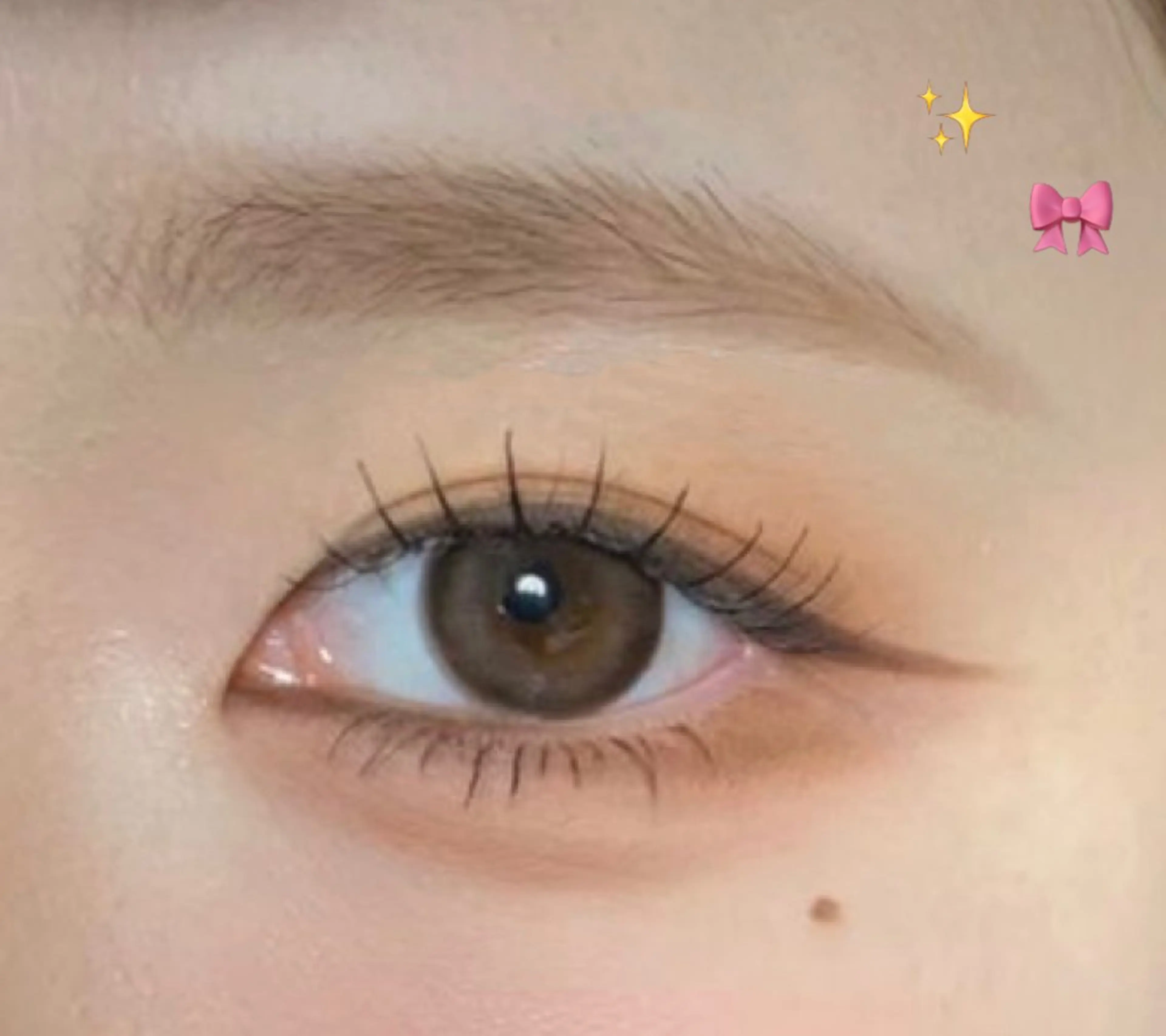 ✨眉WAX+眉COLOR🌈【鎮静パック付き✨】の写真