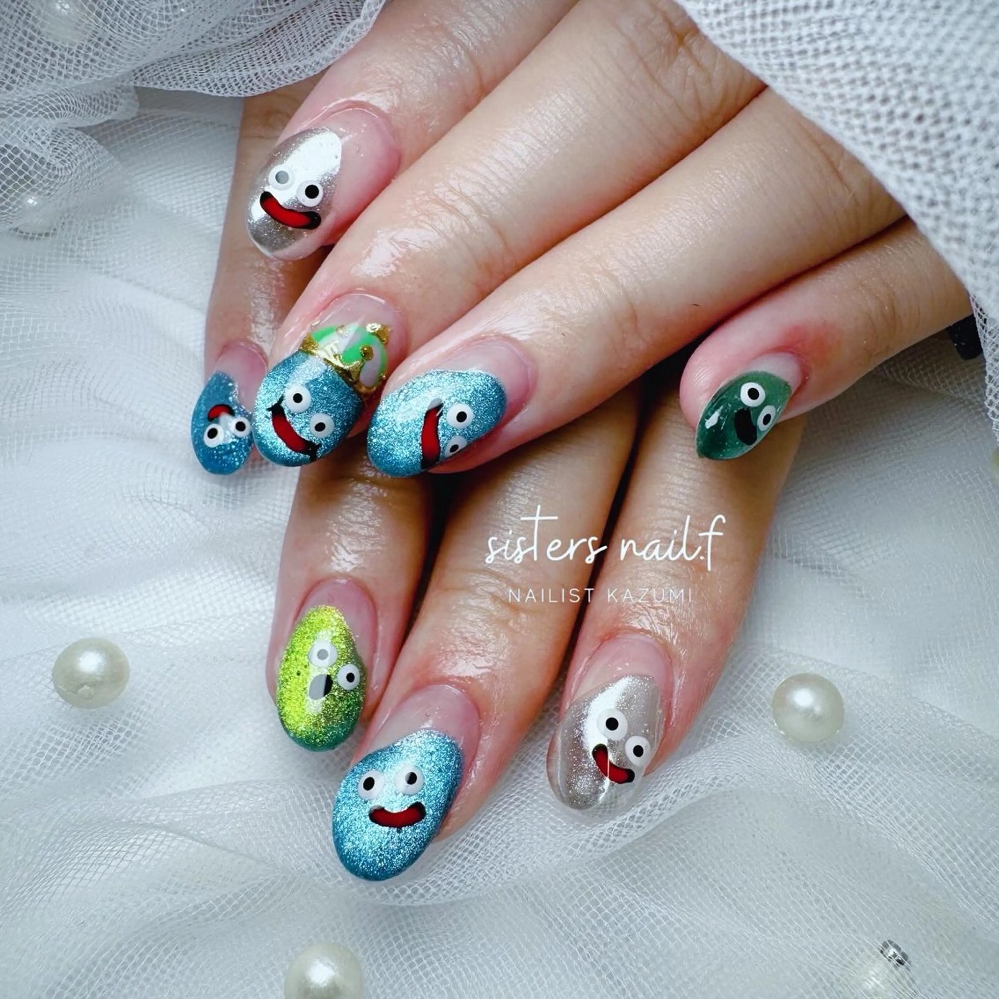 ネイル sisters nail.fのネイルデザイン