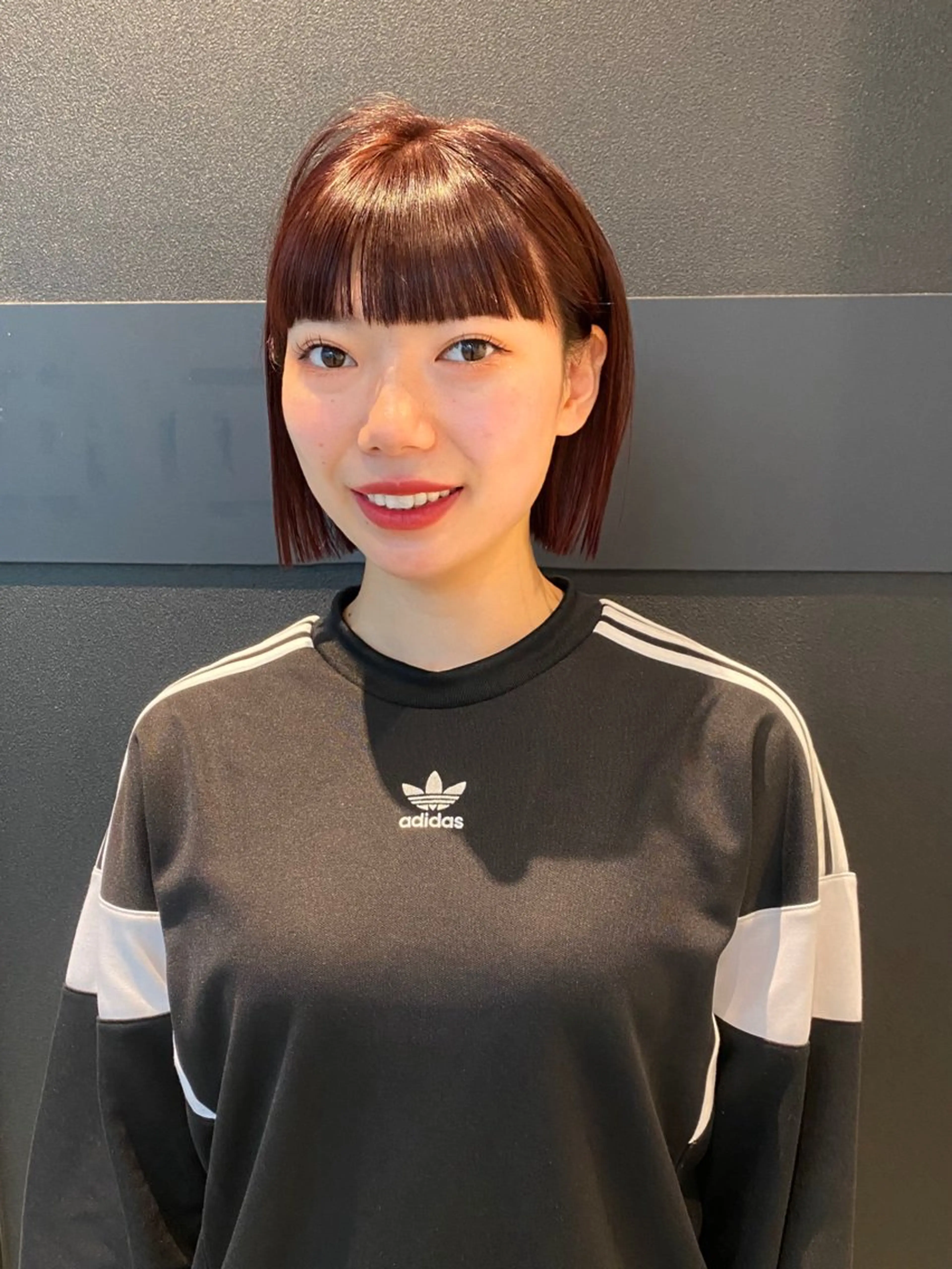 ショート カラー ボブ カット ヘアカラー トリートメント mai / linoah˚✧のヘアスタイル