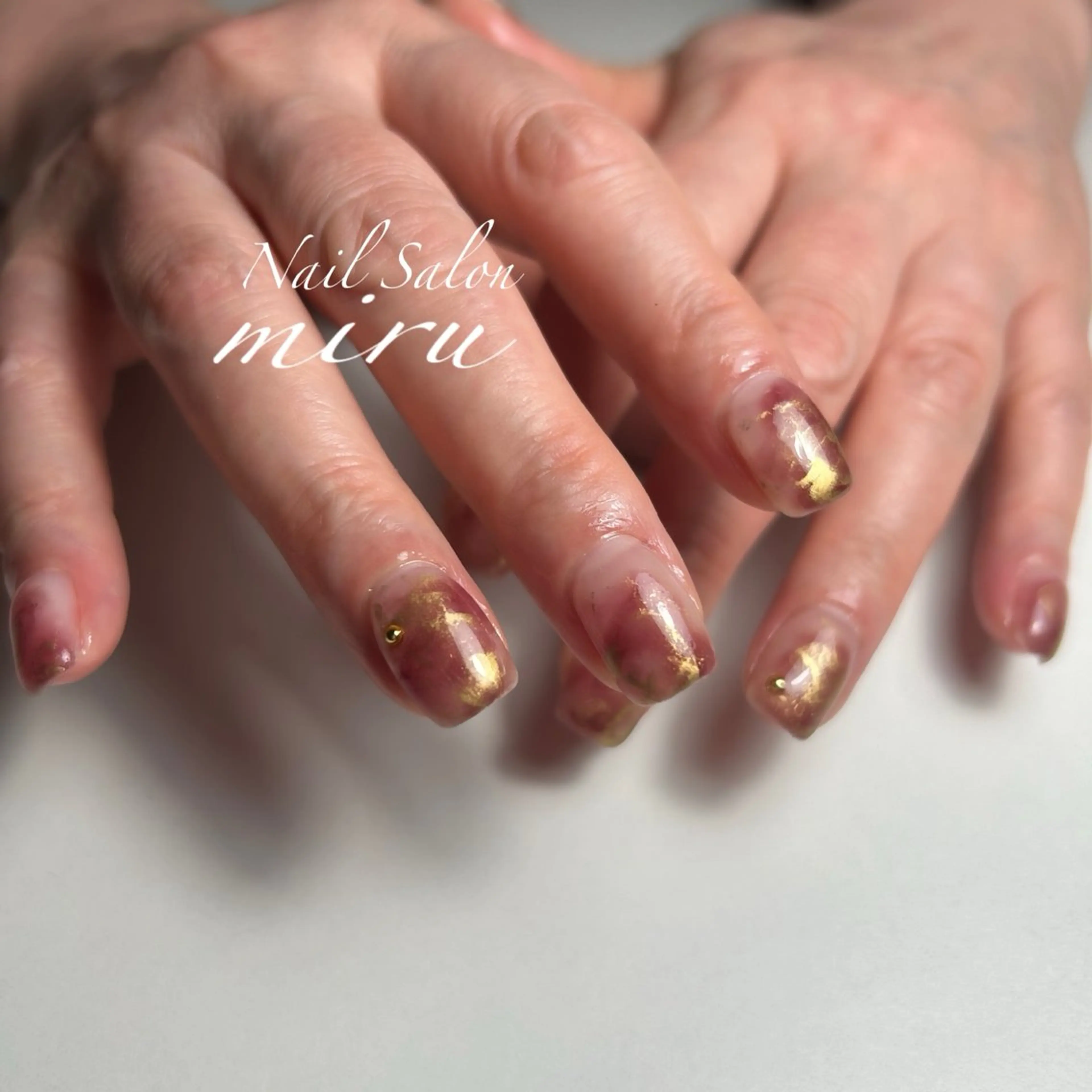 ネイル ハンドネイル 恒川 みなみのネイルデザイン