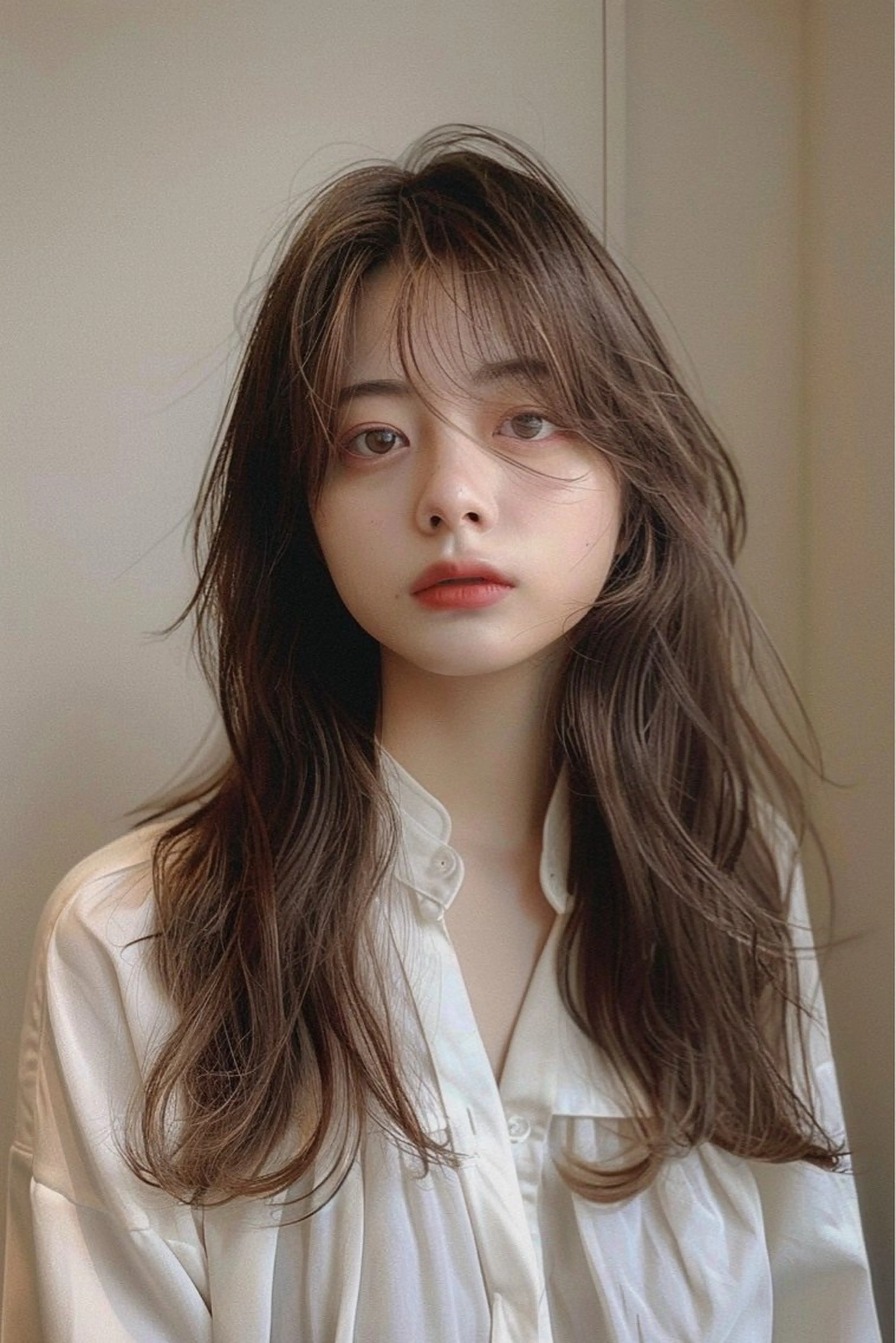 ロング カラー カット ヘアカラー トリートメント ロング料金無し ブリーチ/YUTOのヘアスタイル